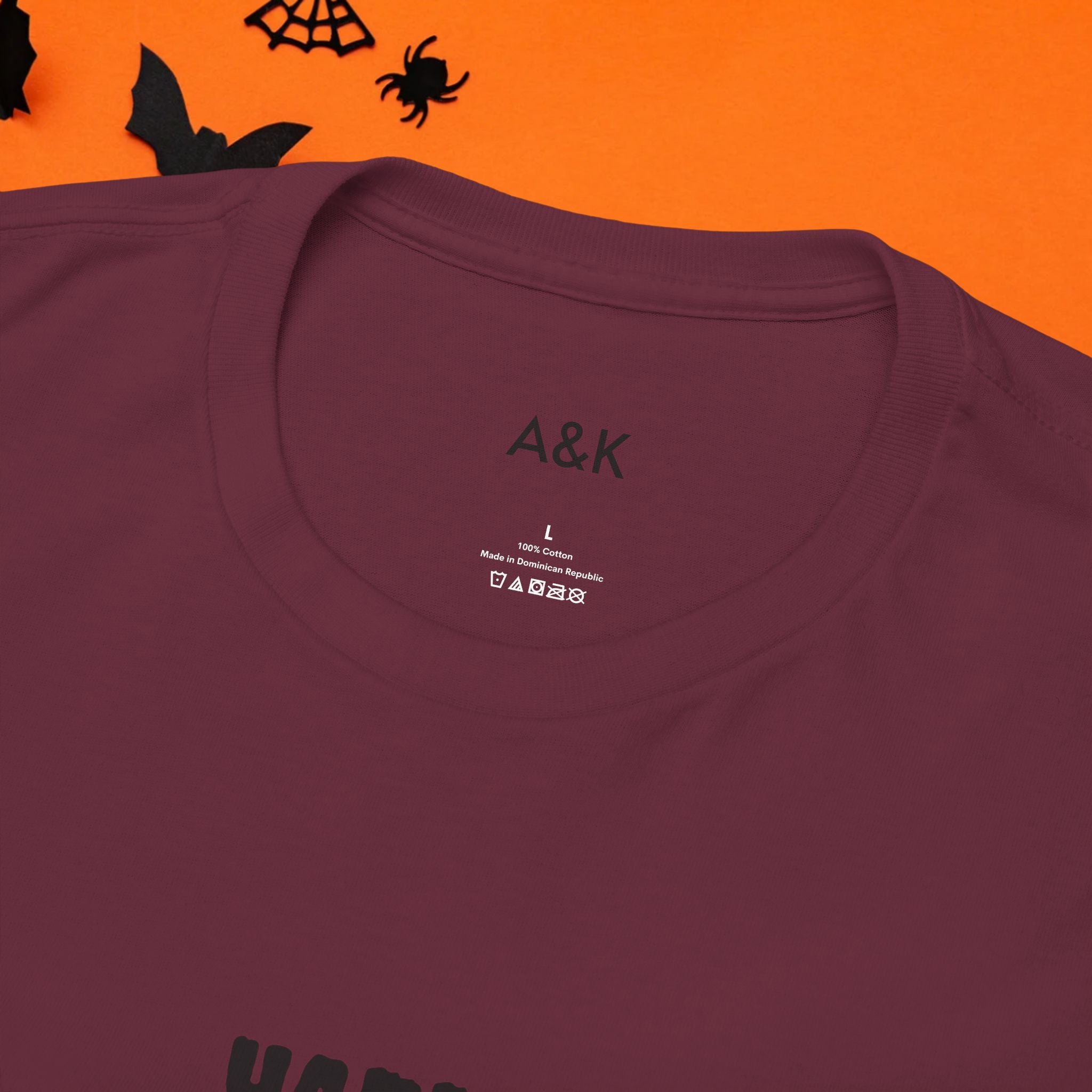 Halloween Unisex Heavy Cotton Tee