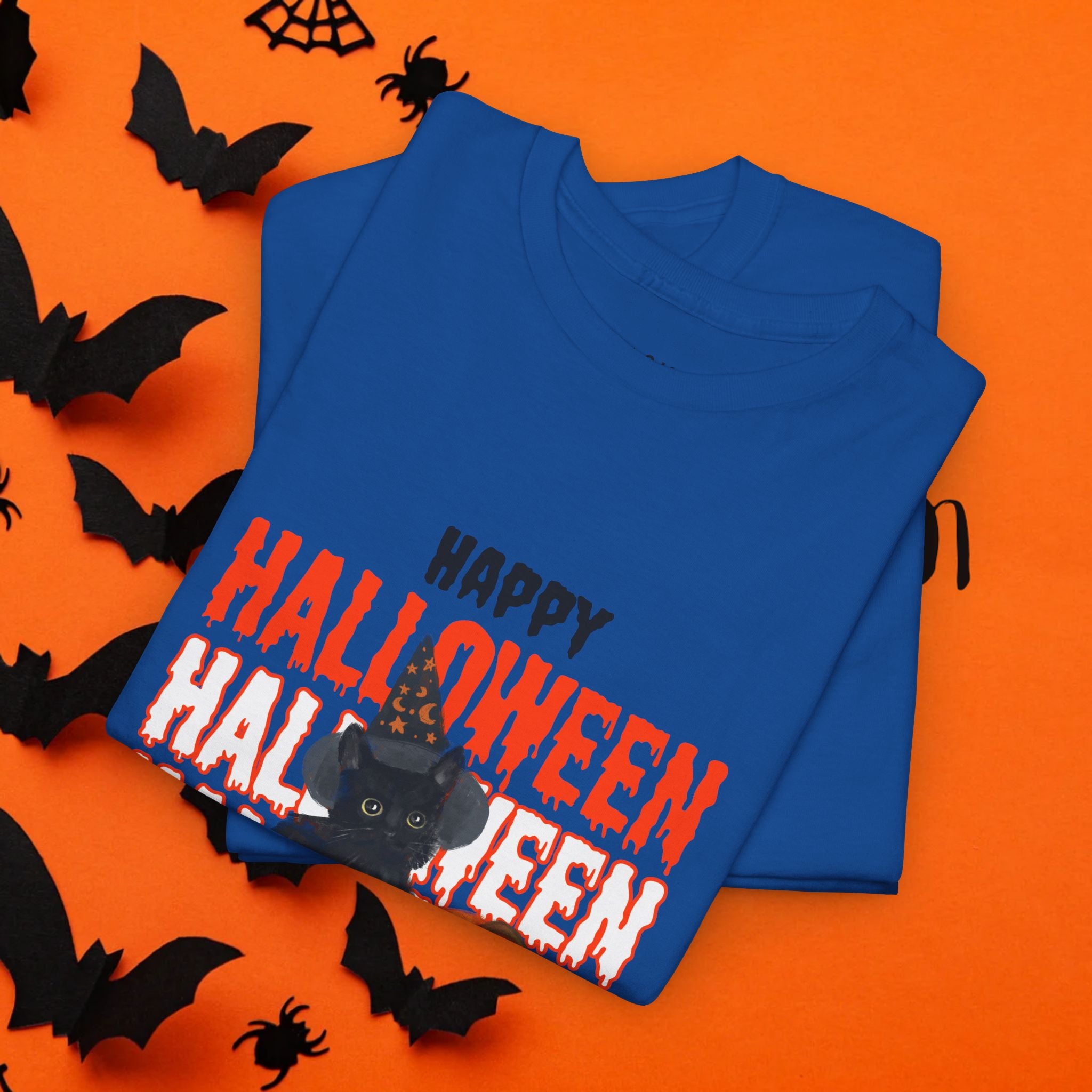Halloween Unisex Heavy Cotton Tee