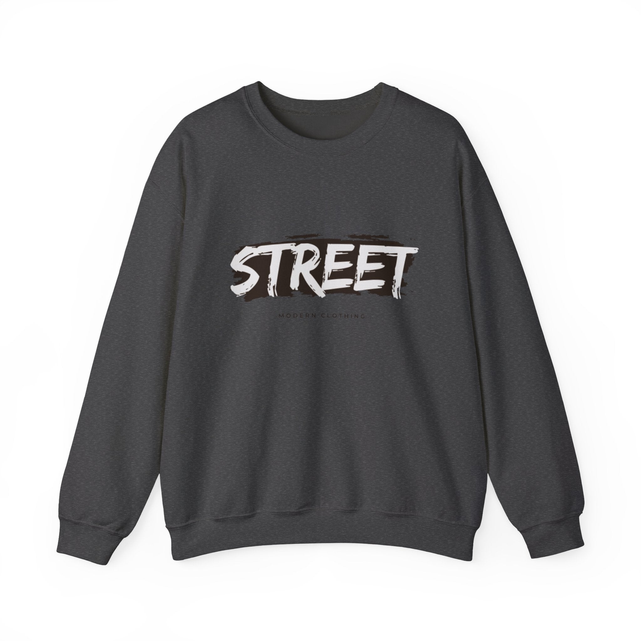 Unisex Rundhals-Sweatshirt aus schwerem Mischgewebe