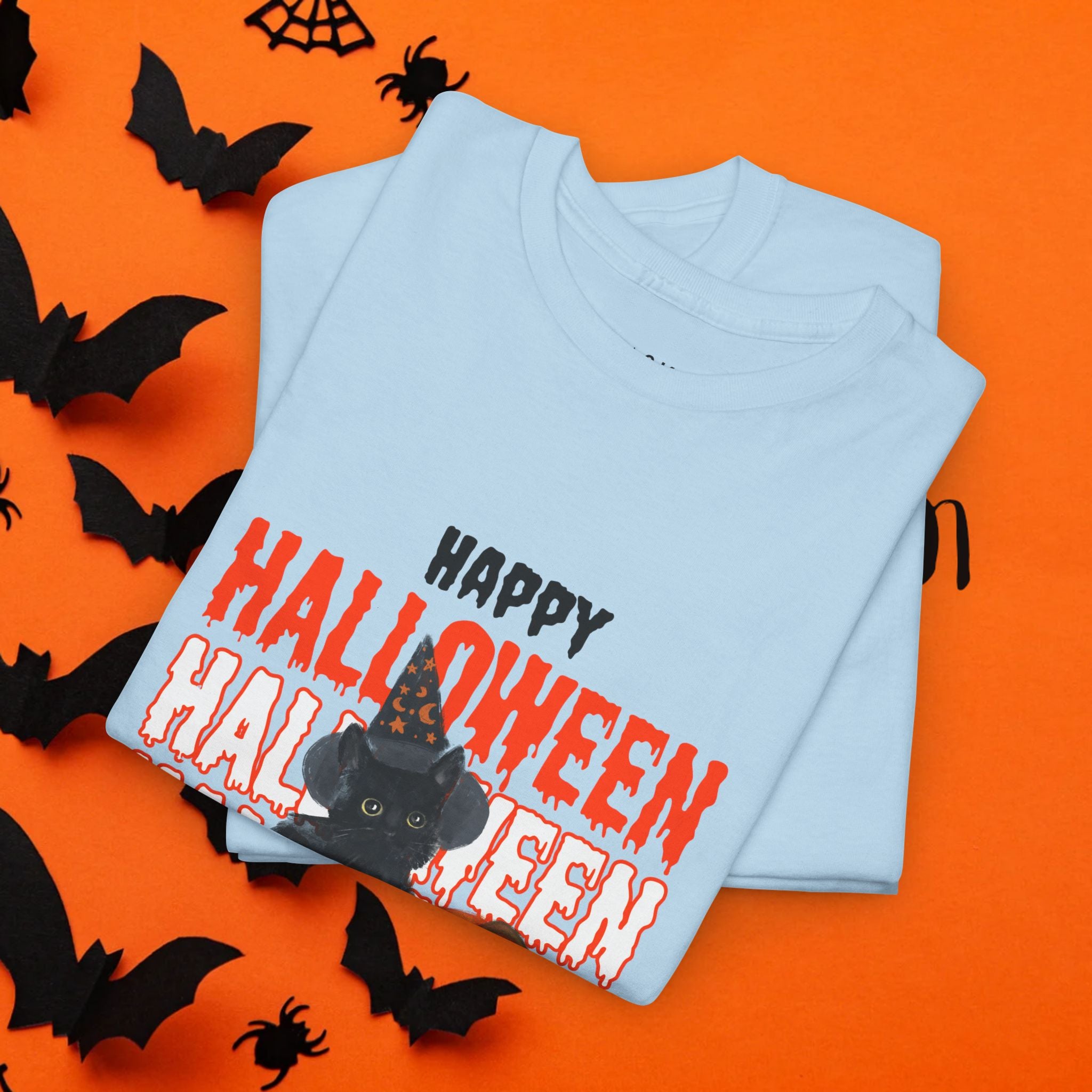 Halloween Unisex Heavy Cotton Tee