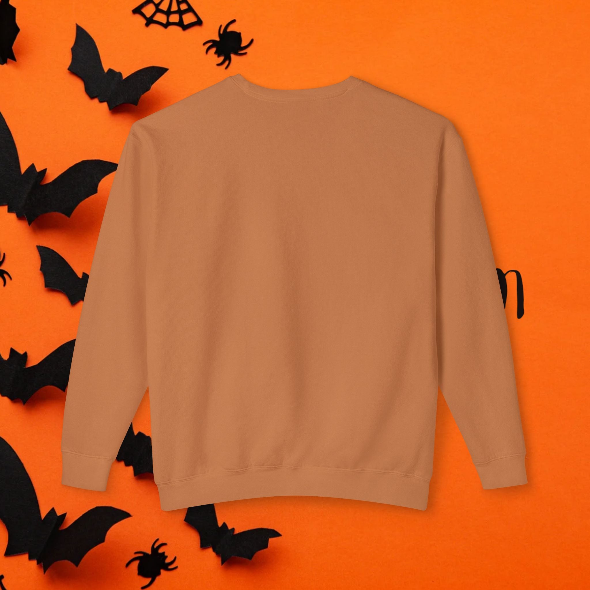 Halloween Boo Crewneck Sweatshirt Unisex Leichtes Sweatshirt für den Herbst