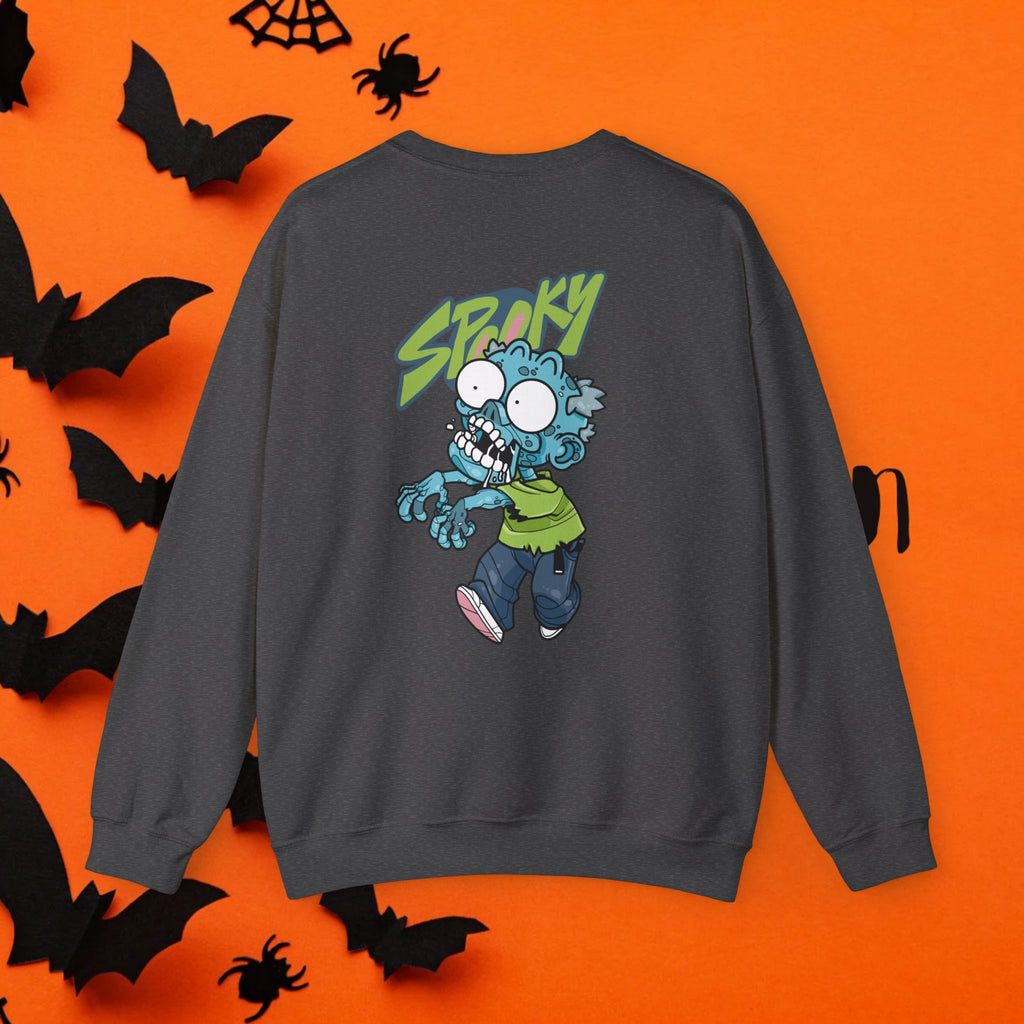 Spooky Graphic Crewneck Sweatshirt