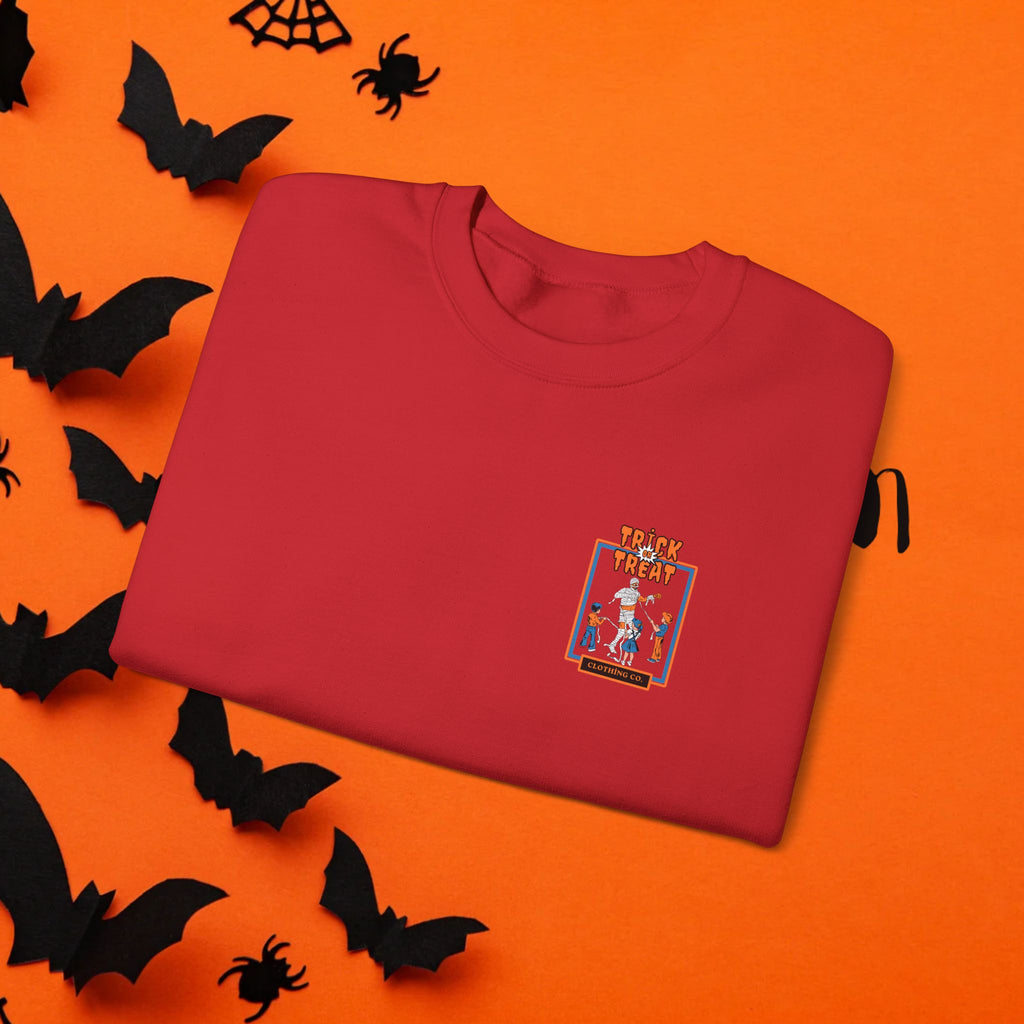 Halloween Vibe Crewneck Sweatshirt
