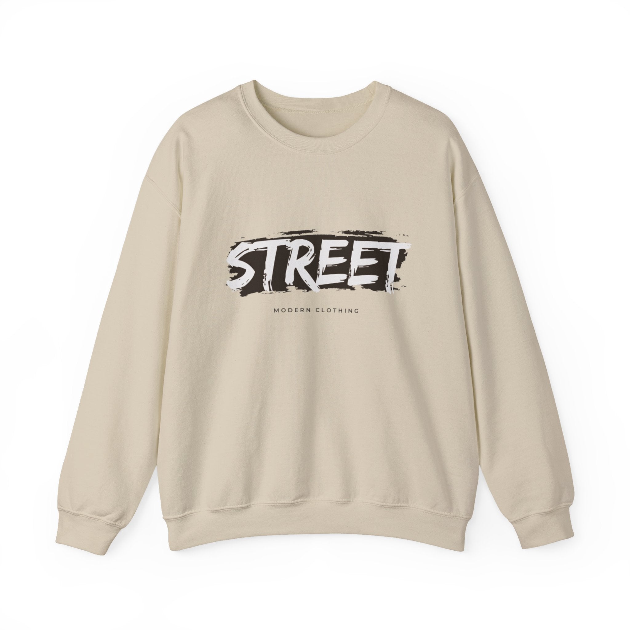 Unisex Rundhals-Sweatshirt aus schwerem Mischgewebe