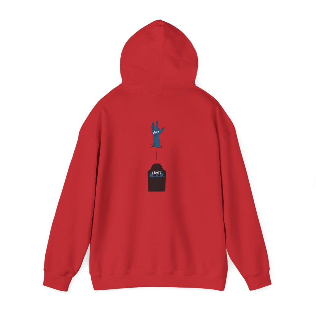 Chill Vibe Unisex-Hoodie – Ich bin nicht müde, bequemes Sweatshirt