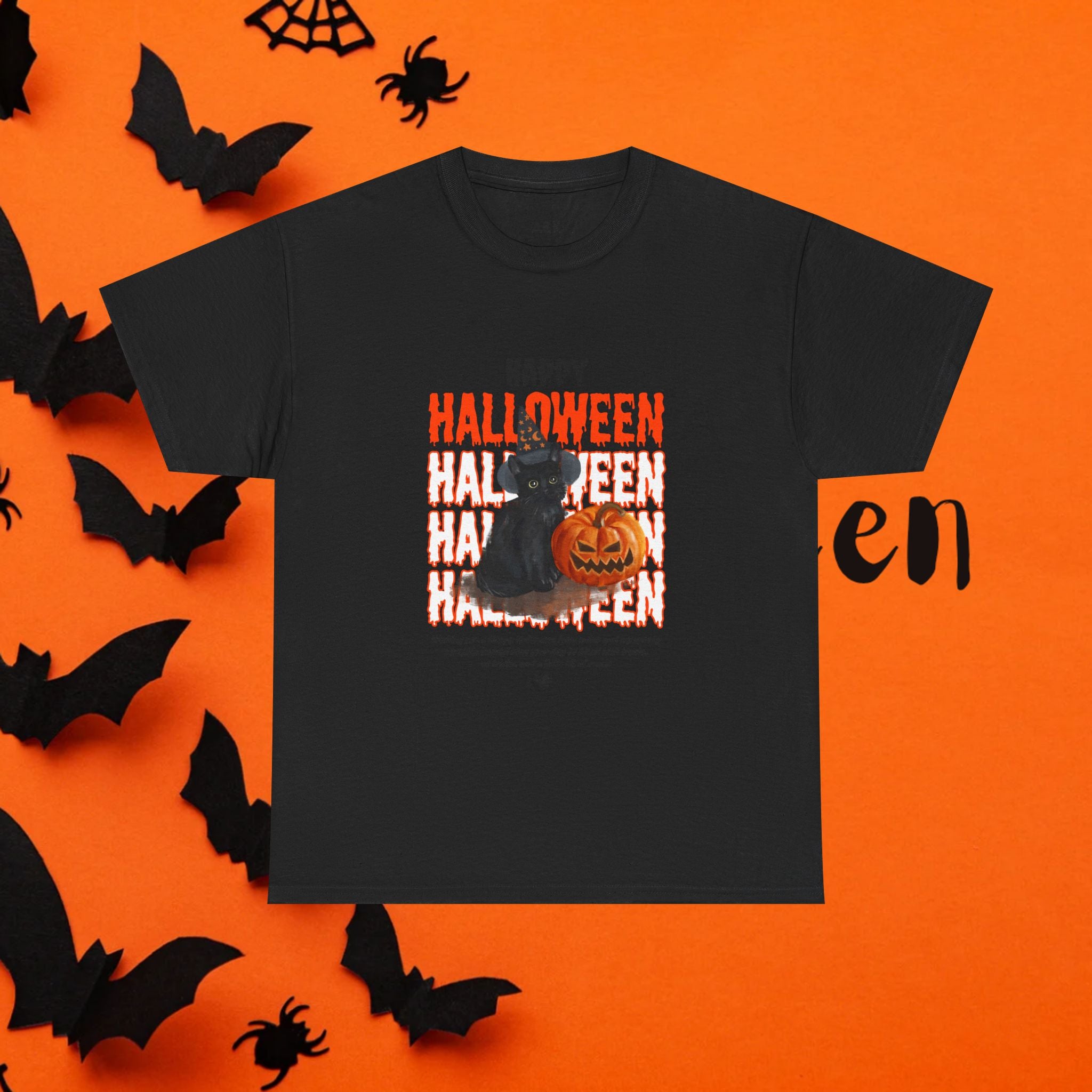 Halloween Unisex Heavy Cotton Tee
