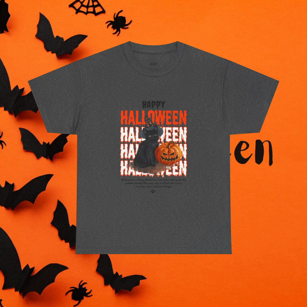 Halloween Unisex Heavy Cotton Tee