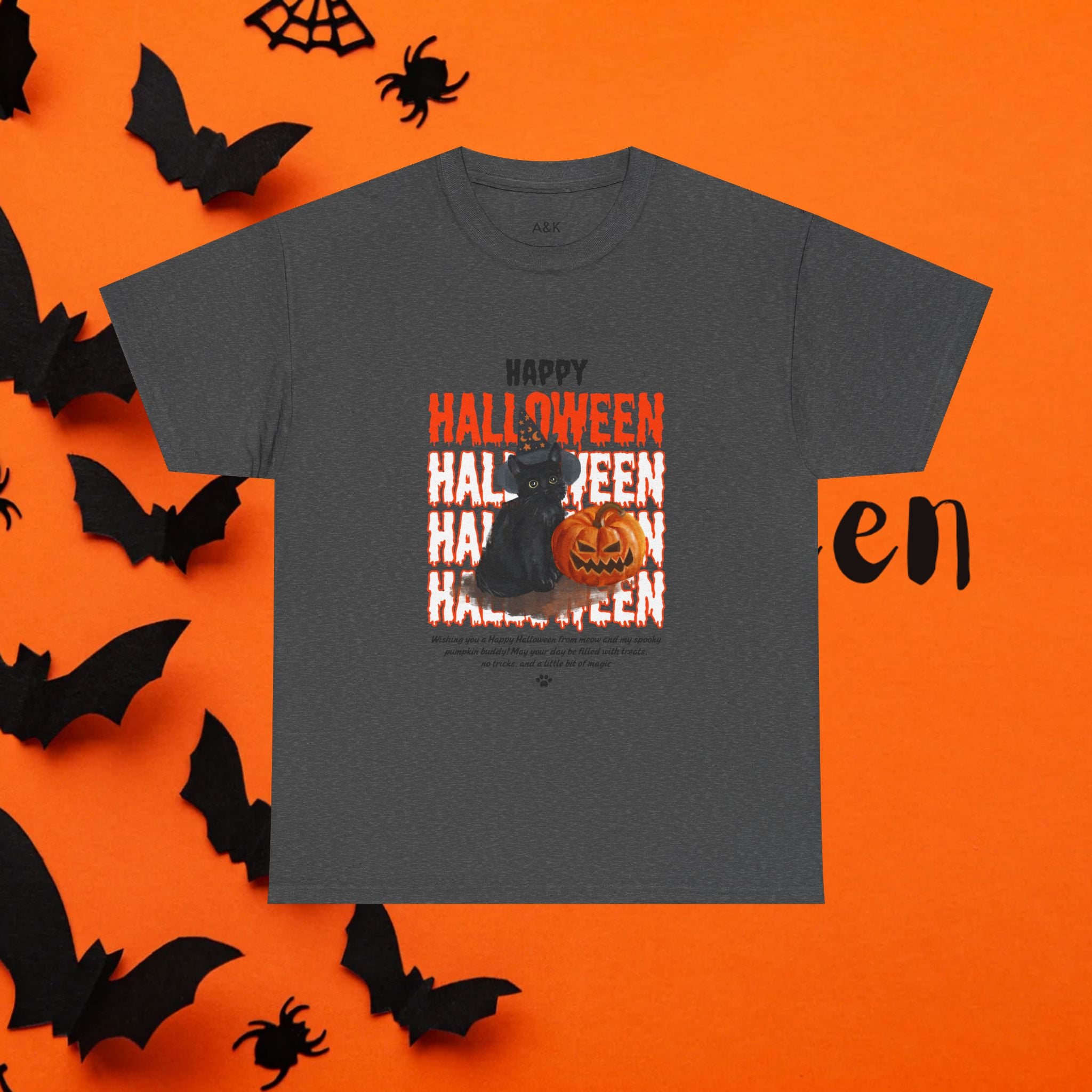 Halloween Unisex Heavy Cotton Tee