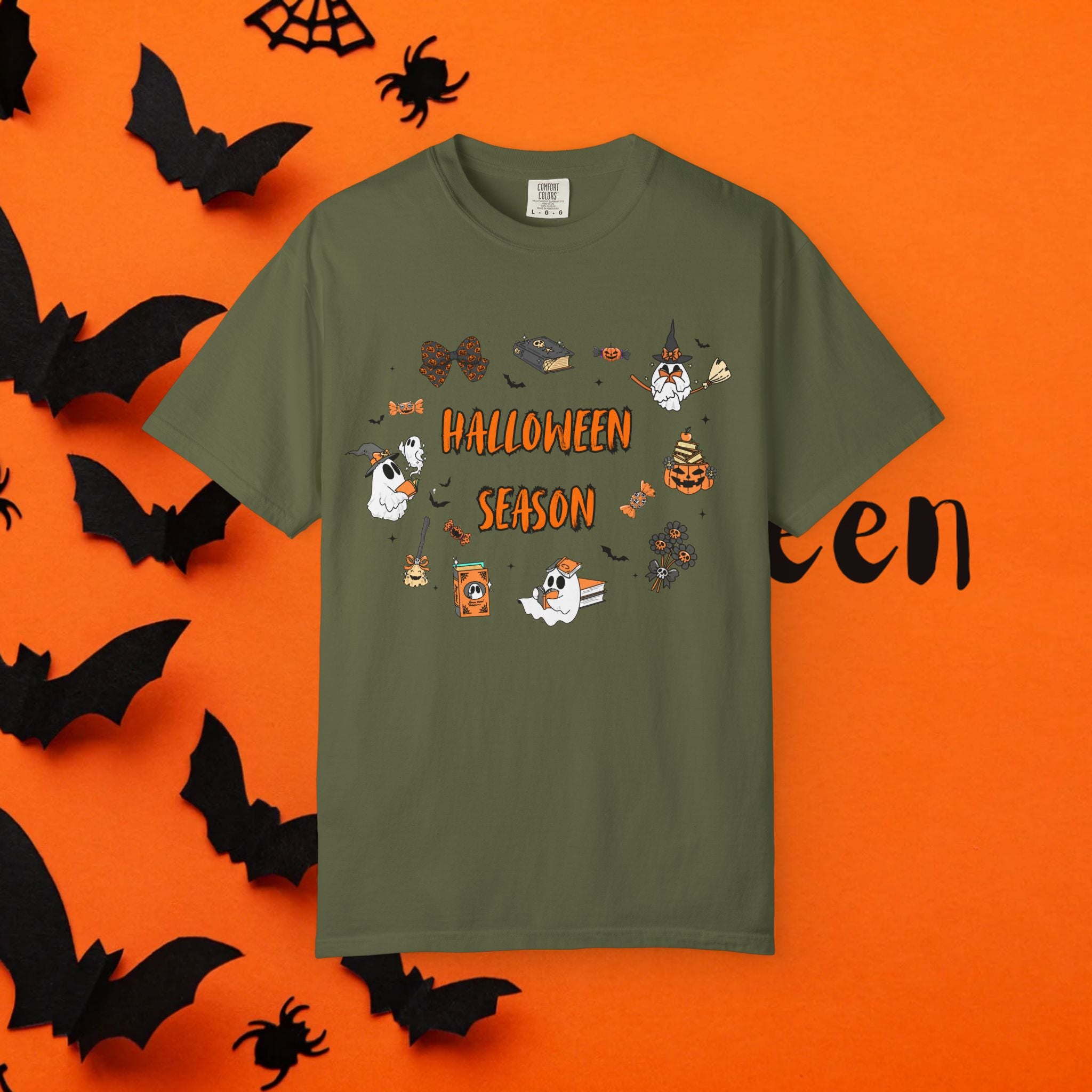 Unisex-T-Shirt für die Halloween-Saison, gruseliges Shirt für Halloween, Herbstmode, „Süßes oder Saures“-T-Shirt, lustiges Kostüm-Top, perfekt für Halloween [...]