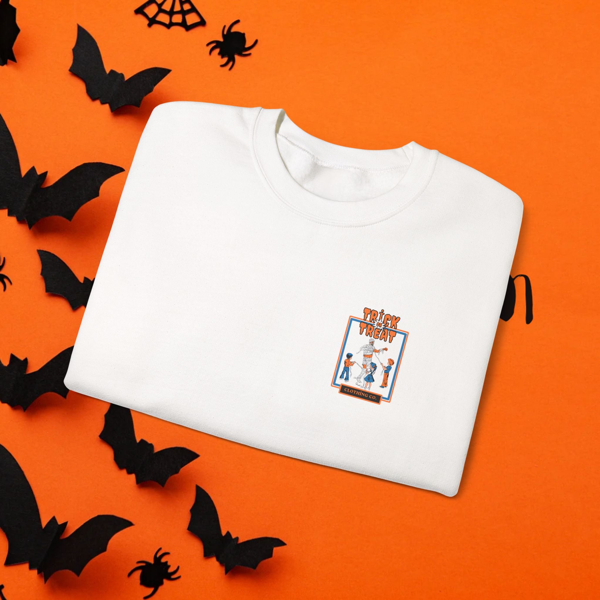 Halloween Vibe Crewneck Sweatshirt