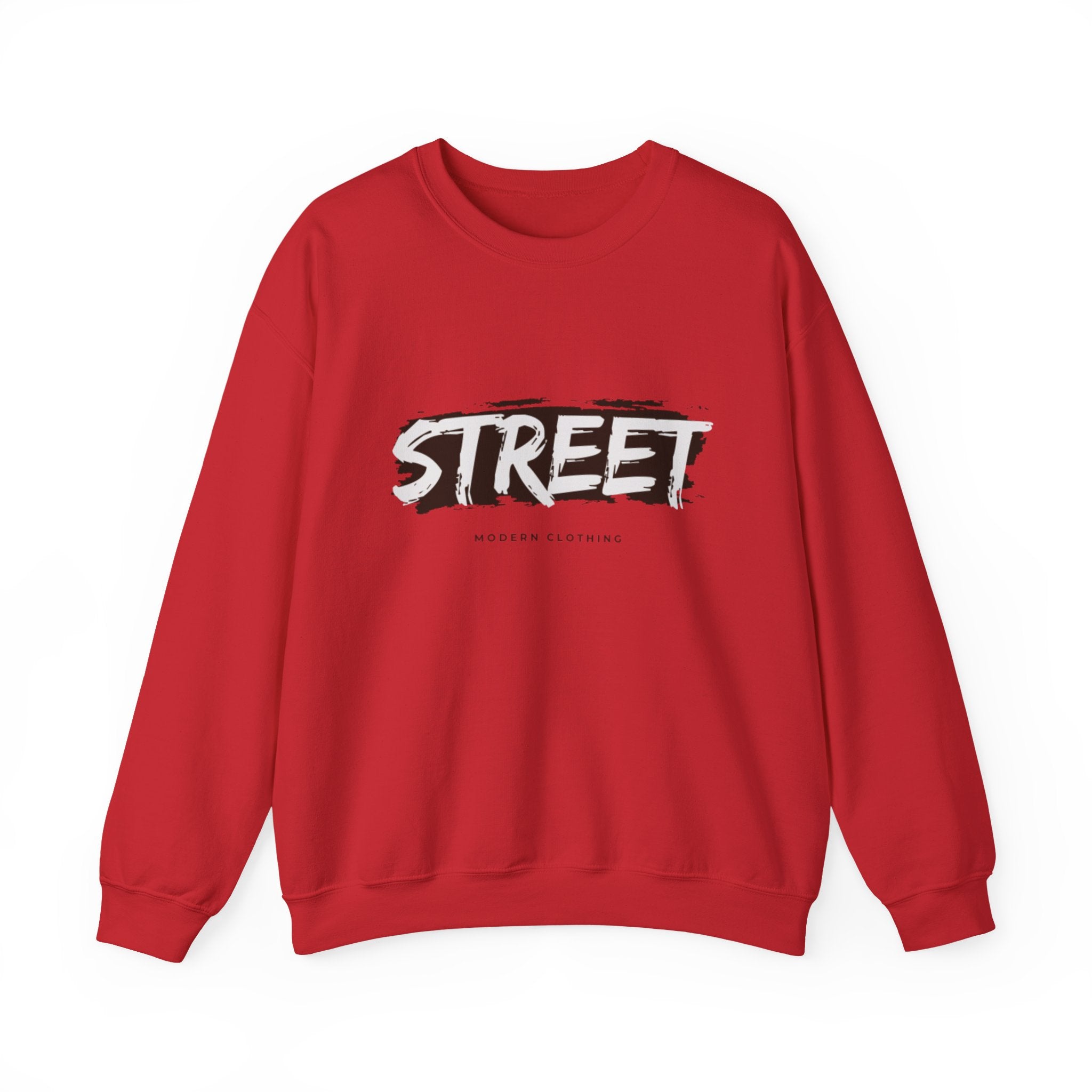 Unisex Rundhals-Sweatshirt aus schwerem Mischgewebe