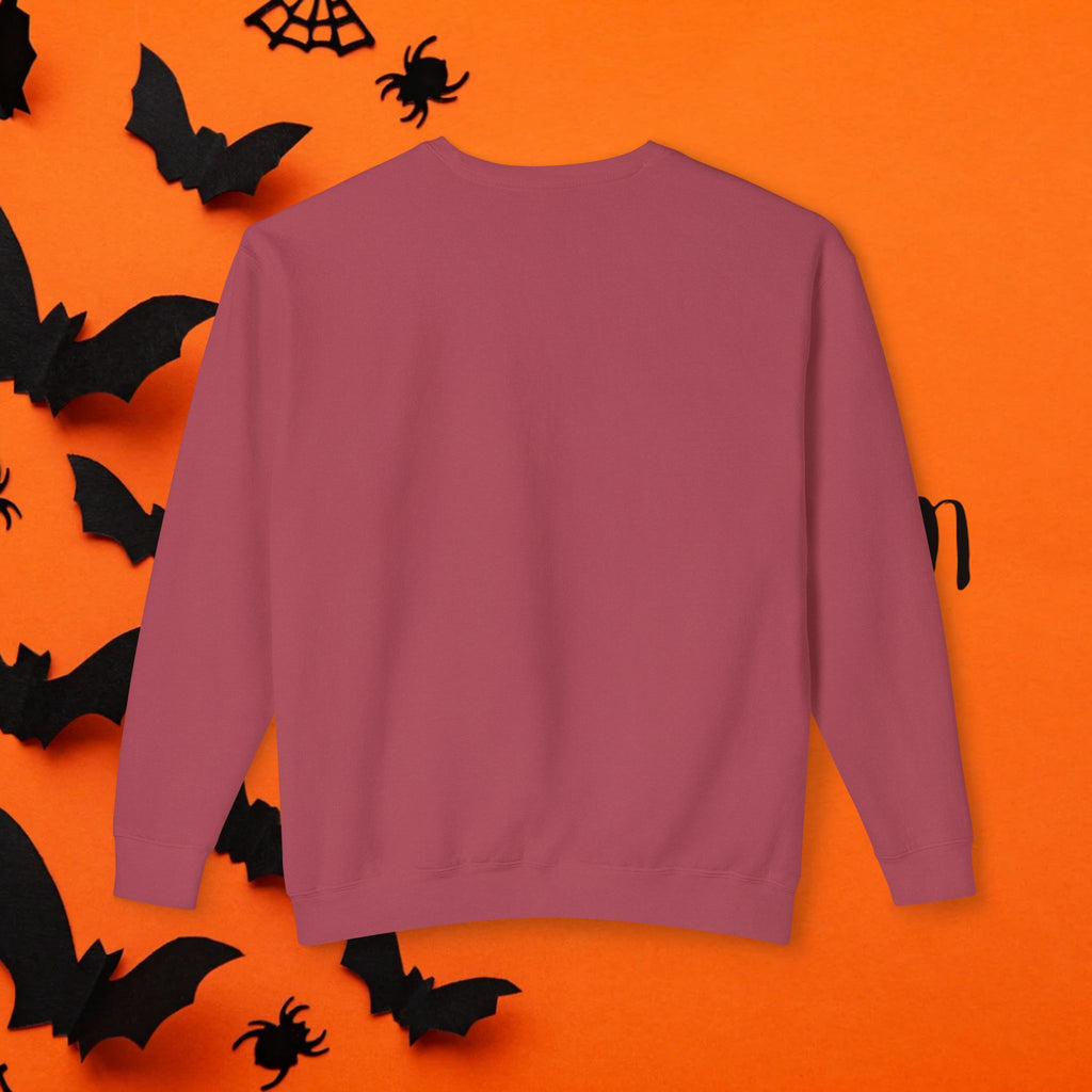 Halloween Boo Crewneck Sweatshirt Unisex Leichtes Sweatshirt für den Herbst