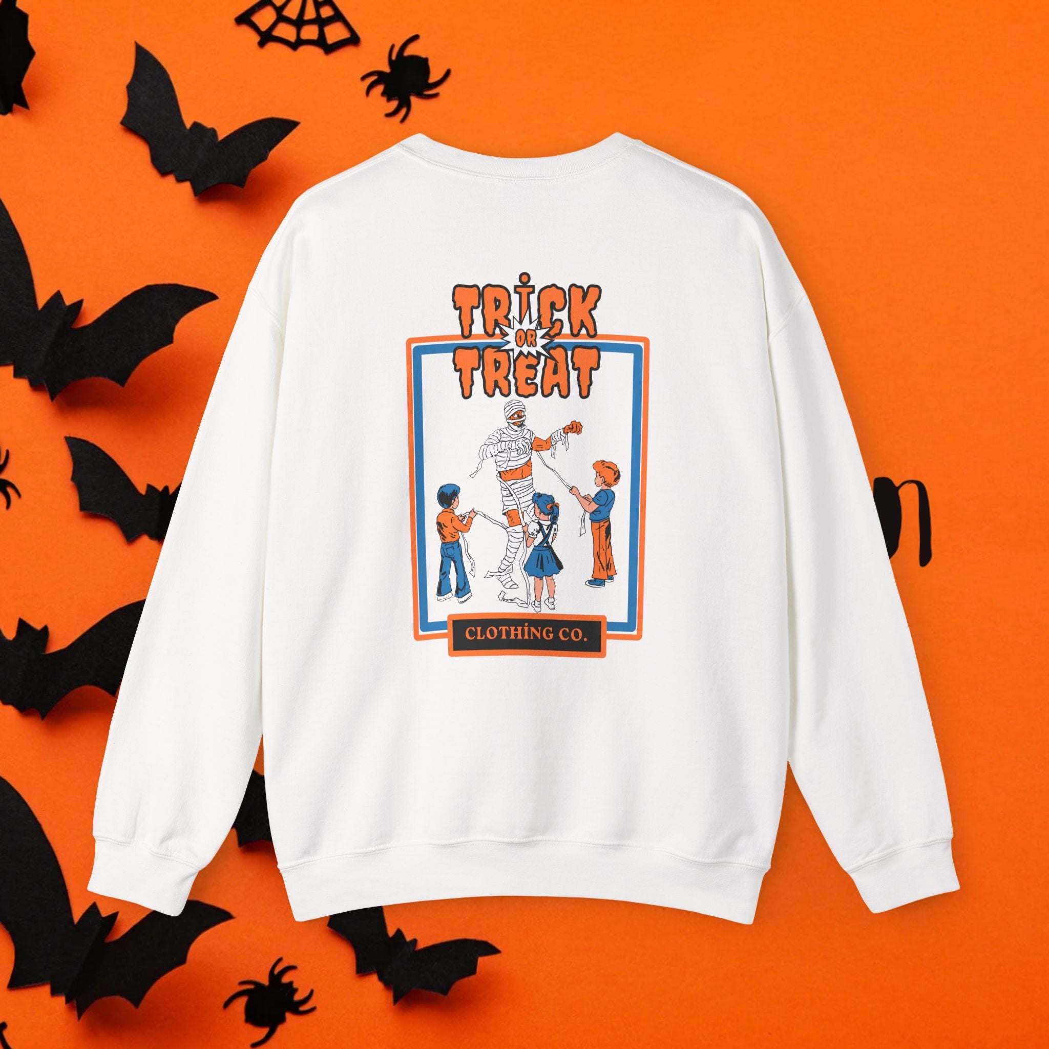 Halloween Vibe Crewneck Sweatshirt