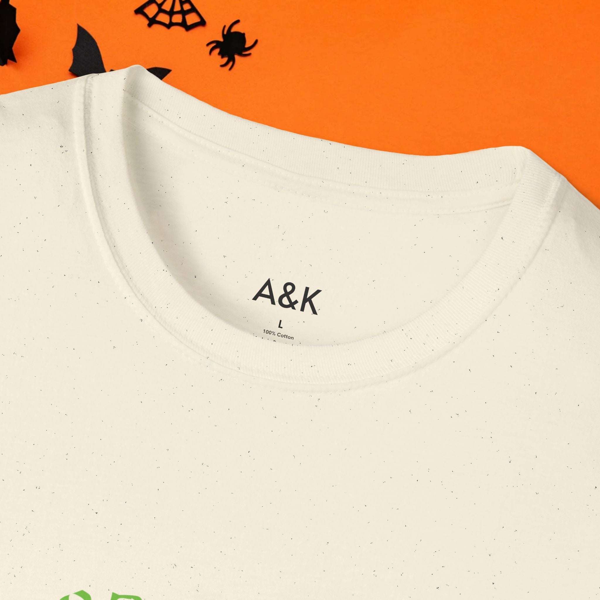 Halloween Spooky T-Shirt for Unisex, Perfect for Costumes, Fall Parties, Trick-or-Treating, October Celebrations