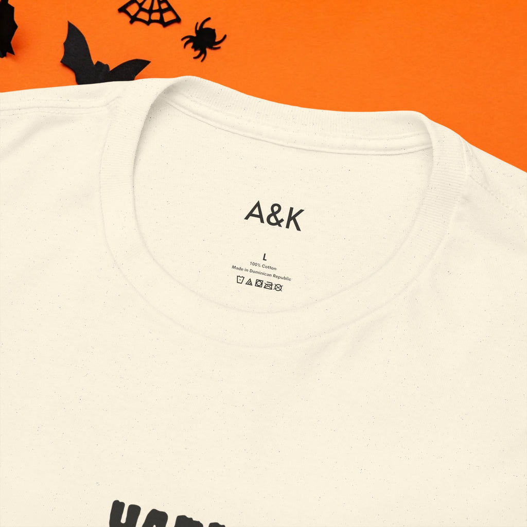 Halloween Unisex Heavy Cotton Tee