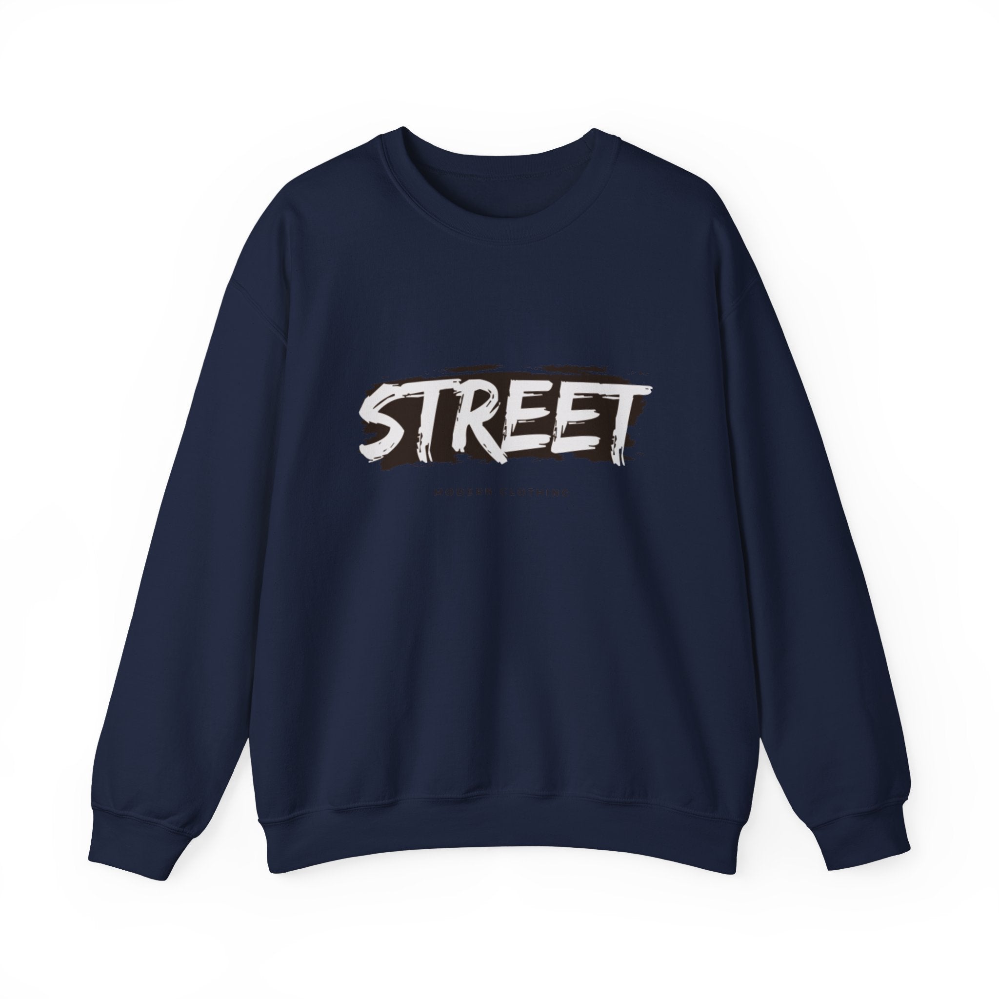 Unisex Rundhals-Sweatshirt aus schwerem Mischgewebe