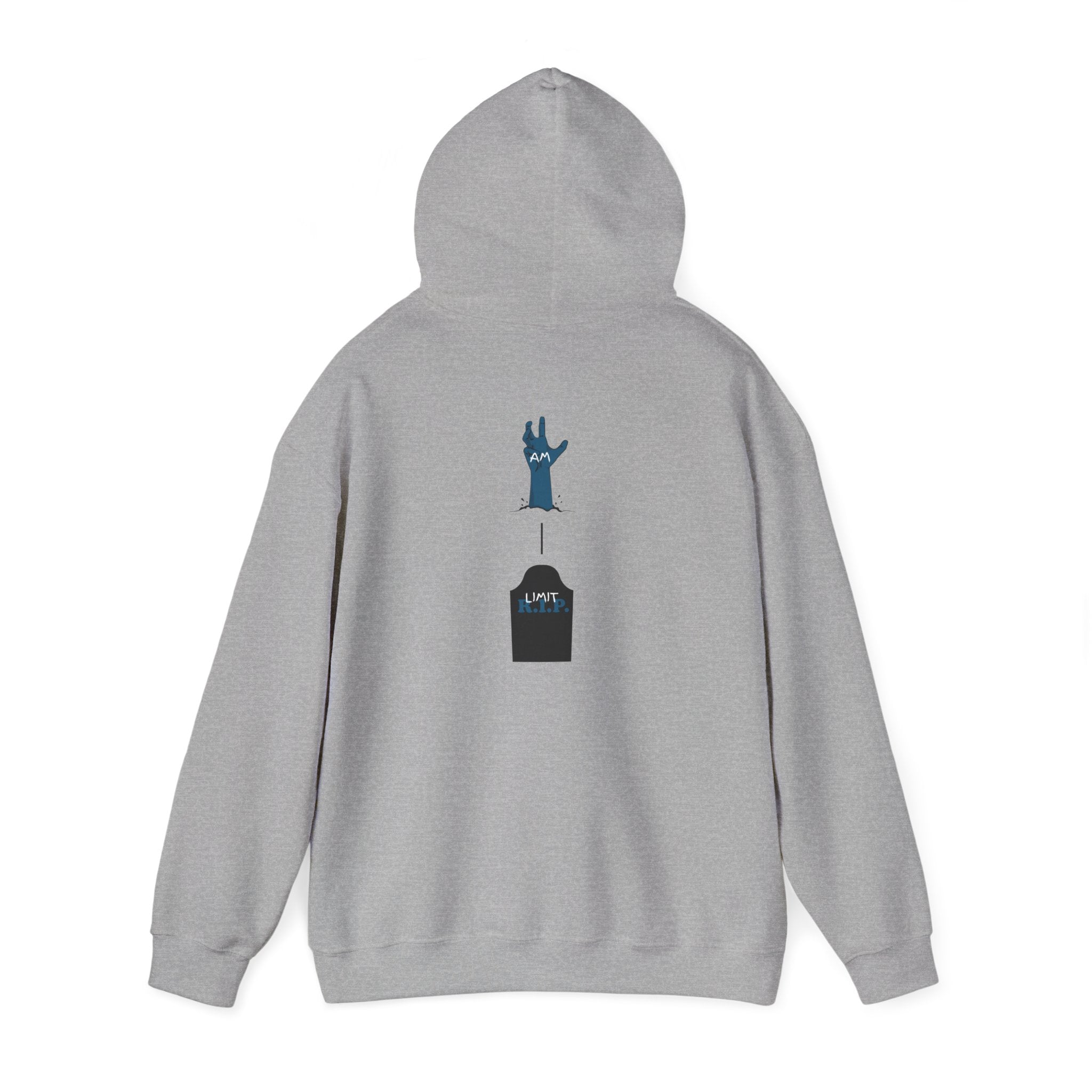 Chill Vibe Unisex-Hoodie – Ich bin nicht müde, bequemes Sweatshirt