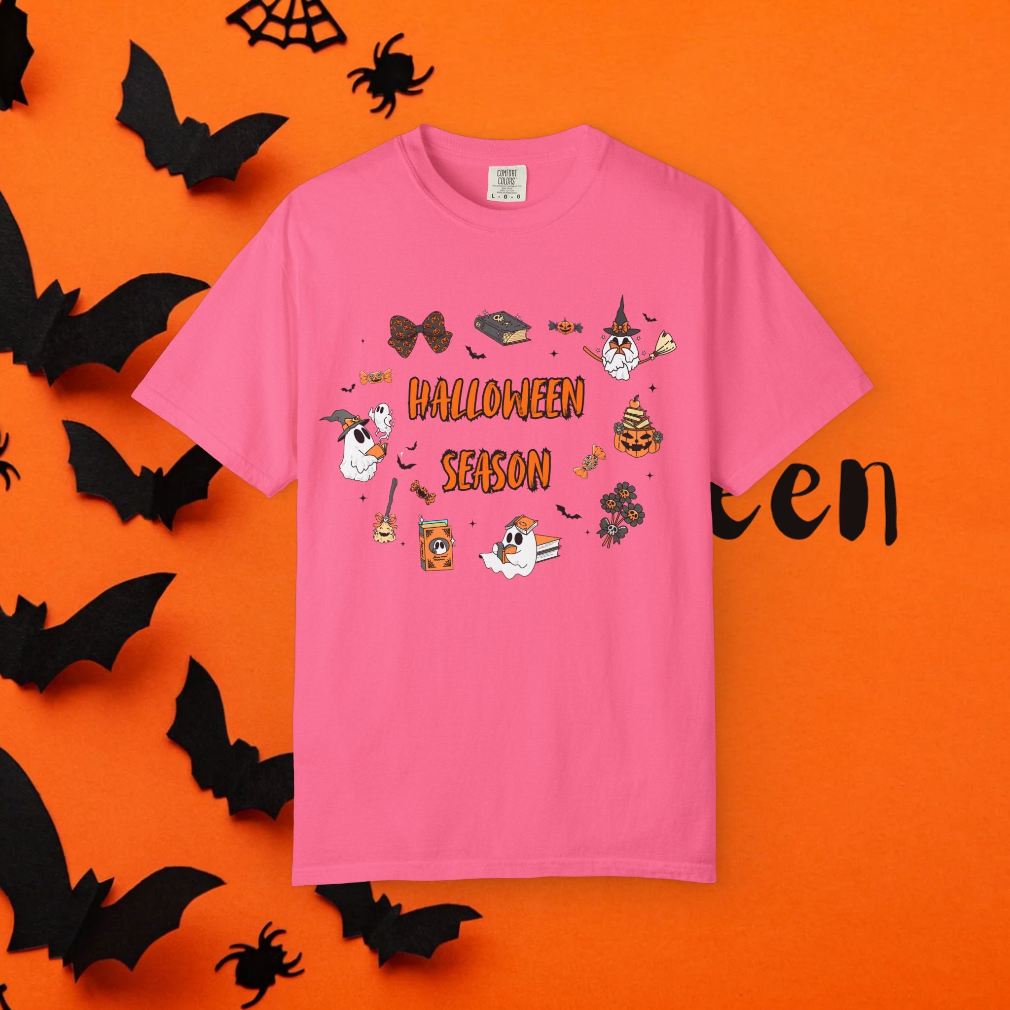Unisex-T-Shirt für die Halloween-Saison, gruseliges Shirt für Halloween, Herbstmode, „Süßes oder Saures“-T-Shirt, lustiges Kostüm-Top, perfekt für Halloween [...]