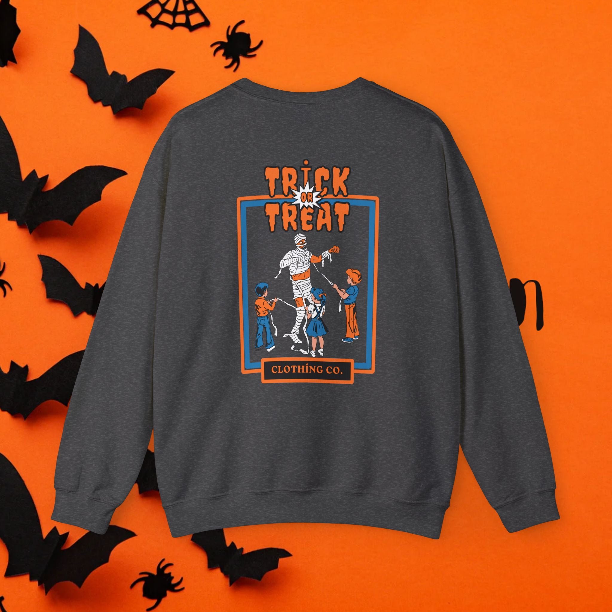 Halloween Vibe Crewneck Sweatshirt