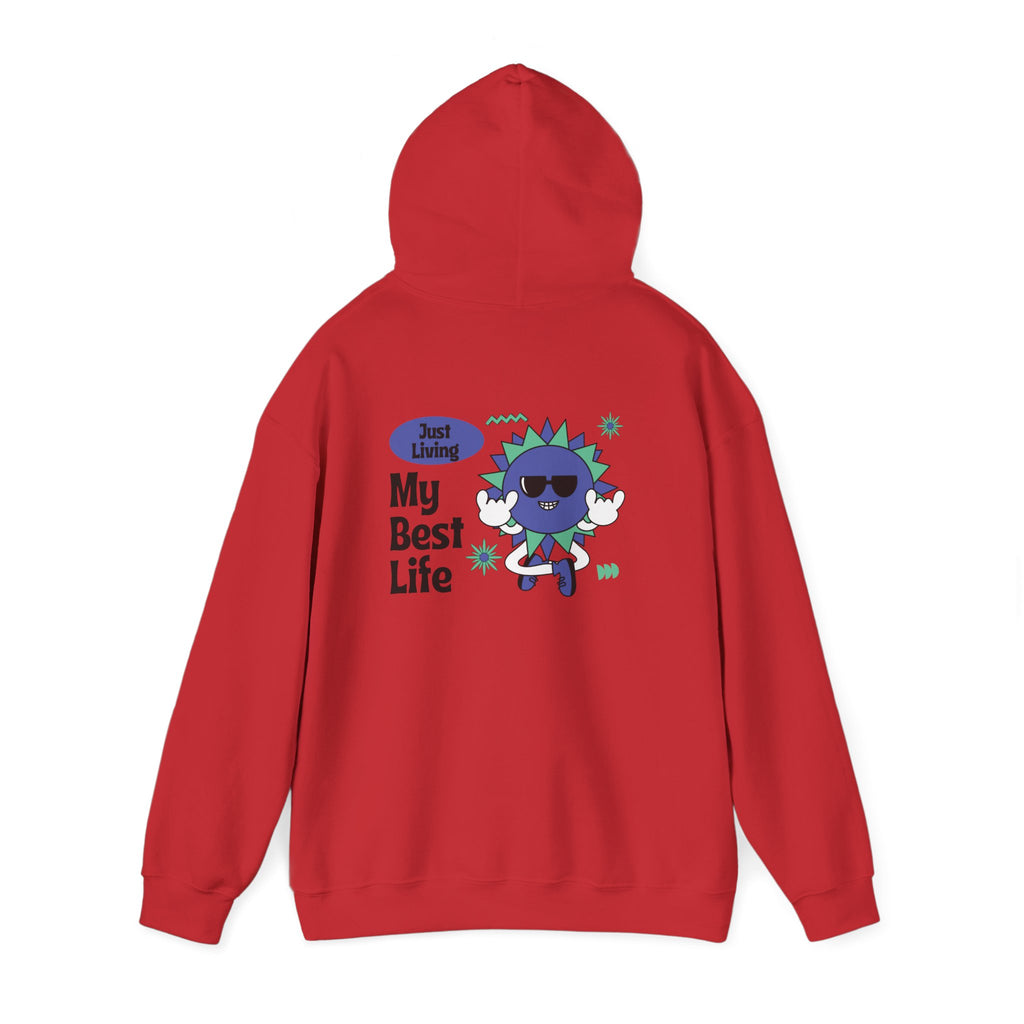My Best Life Hoodie - Unisex Heavy Blend™ Sweatshirt