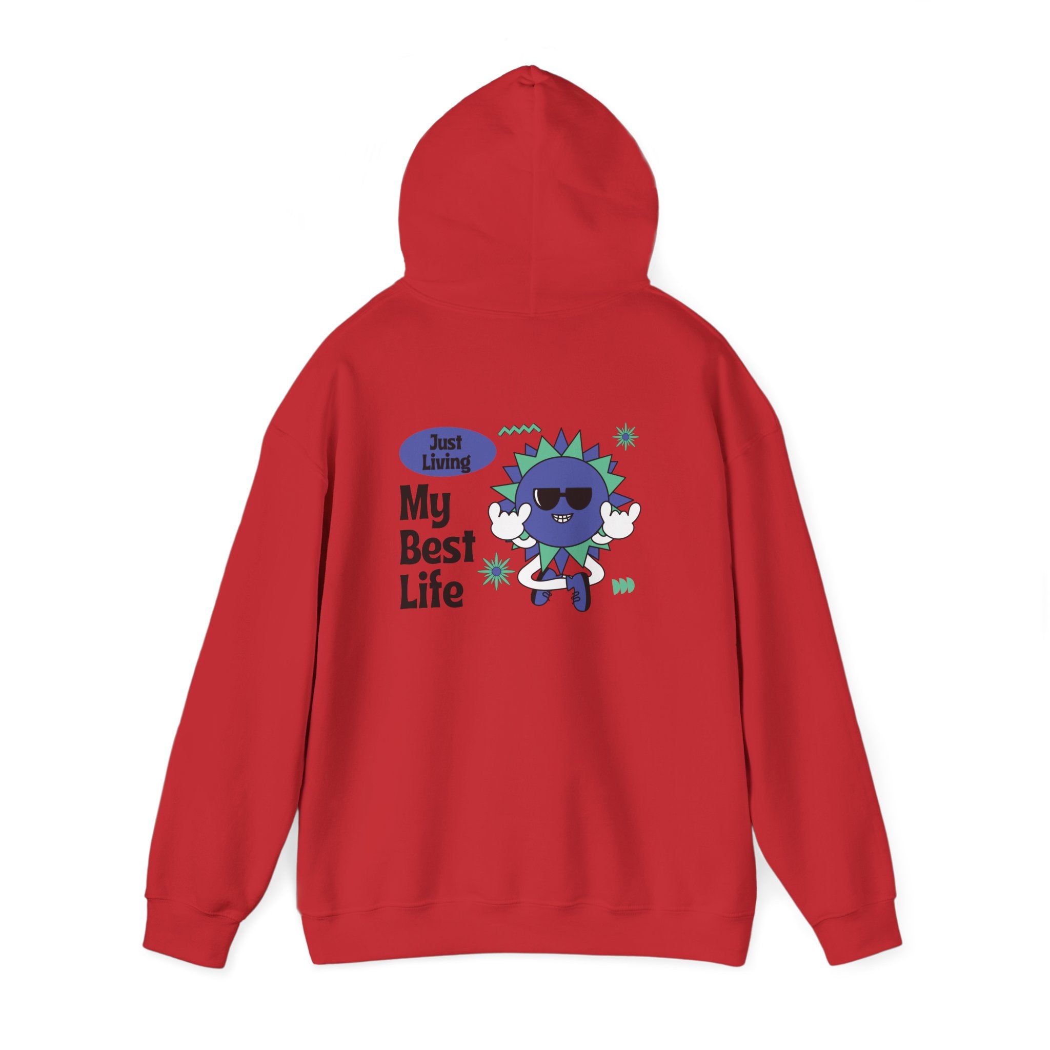 My Best Life Hoodie - Unisex Heavy Blend™ Sweatshirt