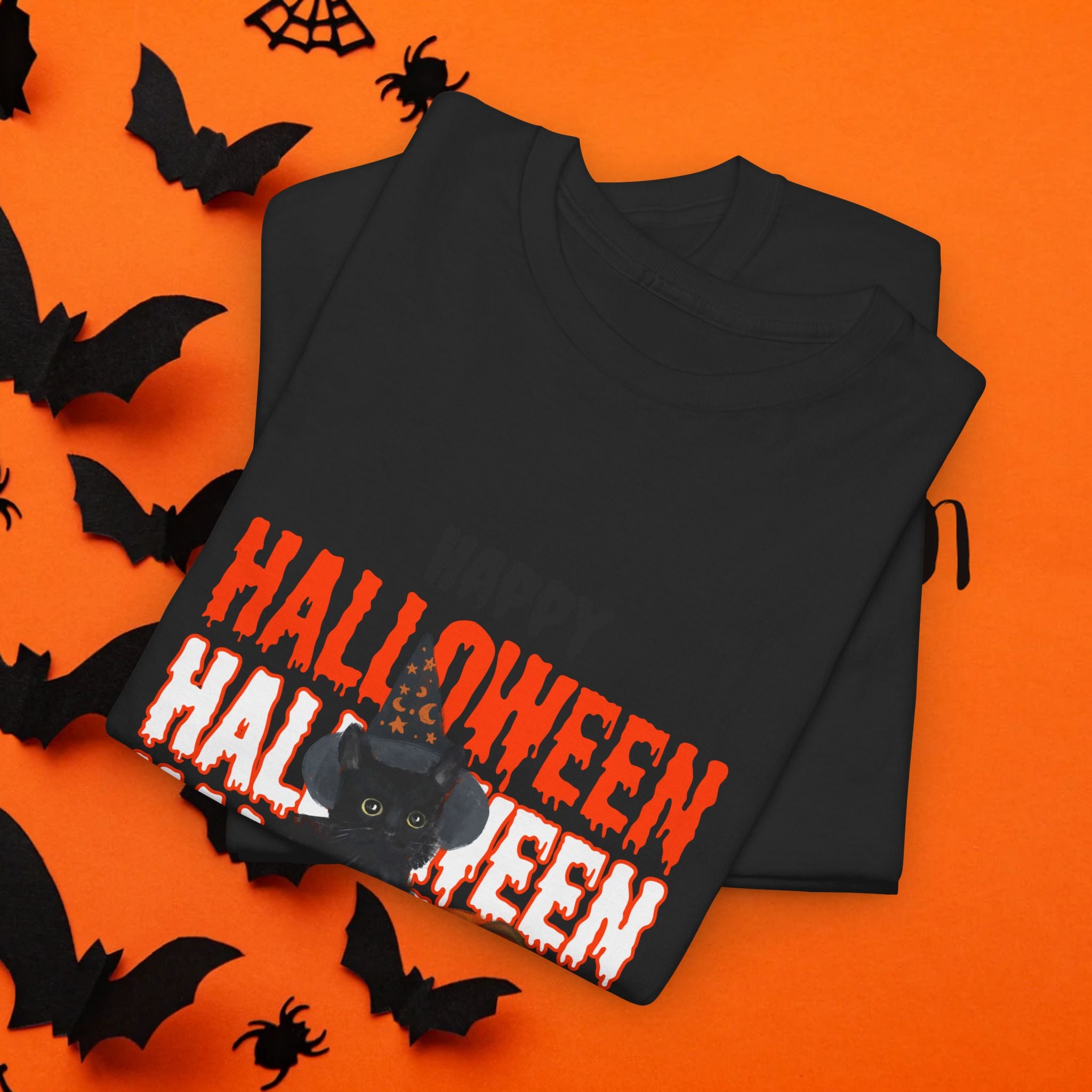 Halloween Unisex Heavy Cotton Tee