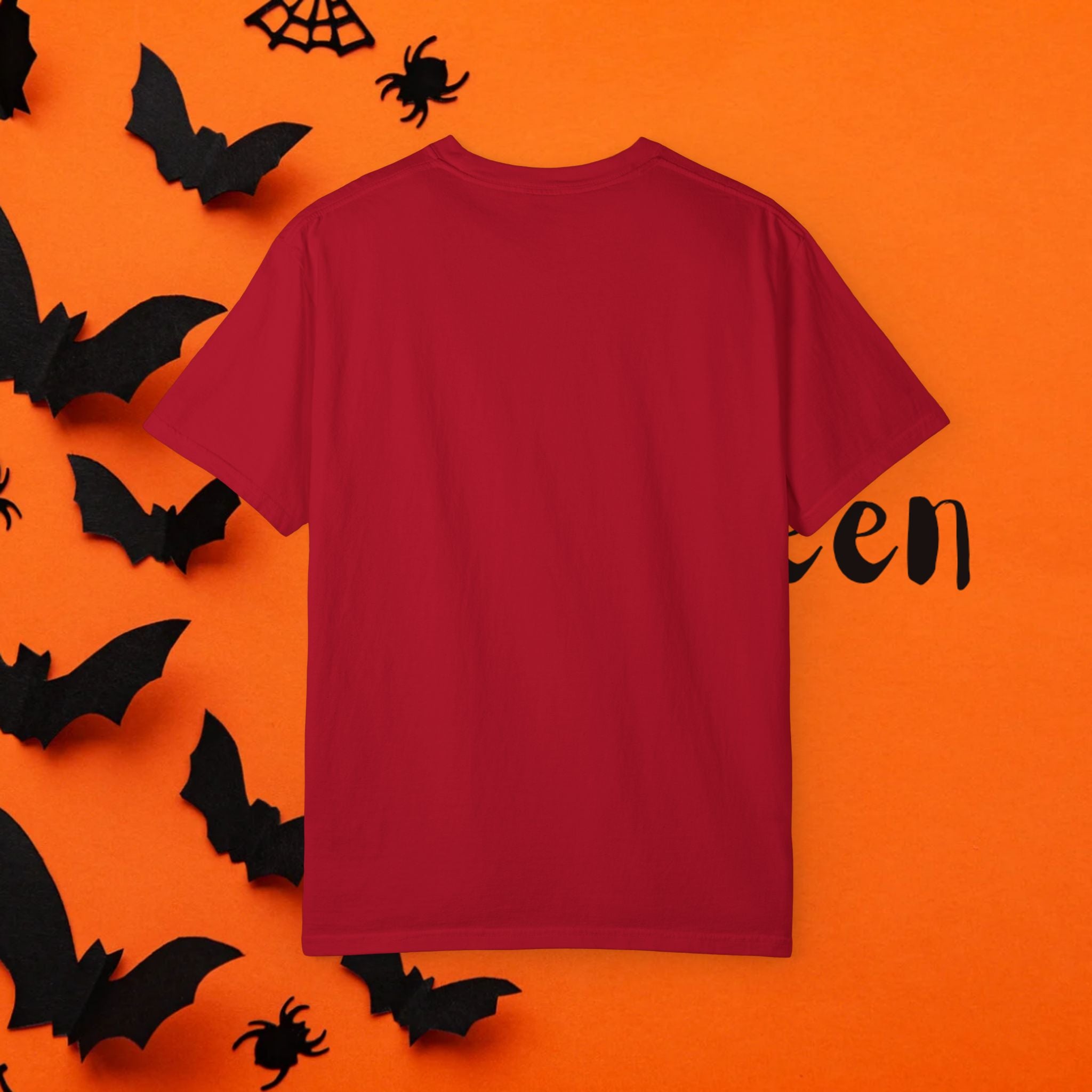 Unisex-T-Shirt für die Halloween-Saison, gruseliges Shirt für Halloween, Herbstmode, „Süßes oder Saures“-T-Shirt, lustiges Kostüm-Top, perfekt für Halloween [...]