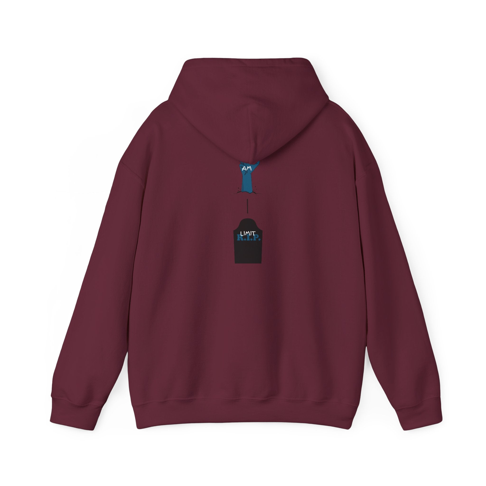Chill Vibe Unisex-Hoodie – Ich bin nicht müde, bequemes Sweatshirt