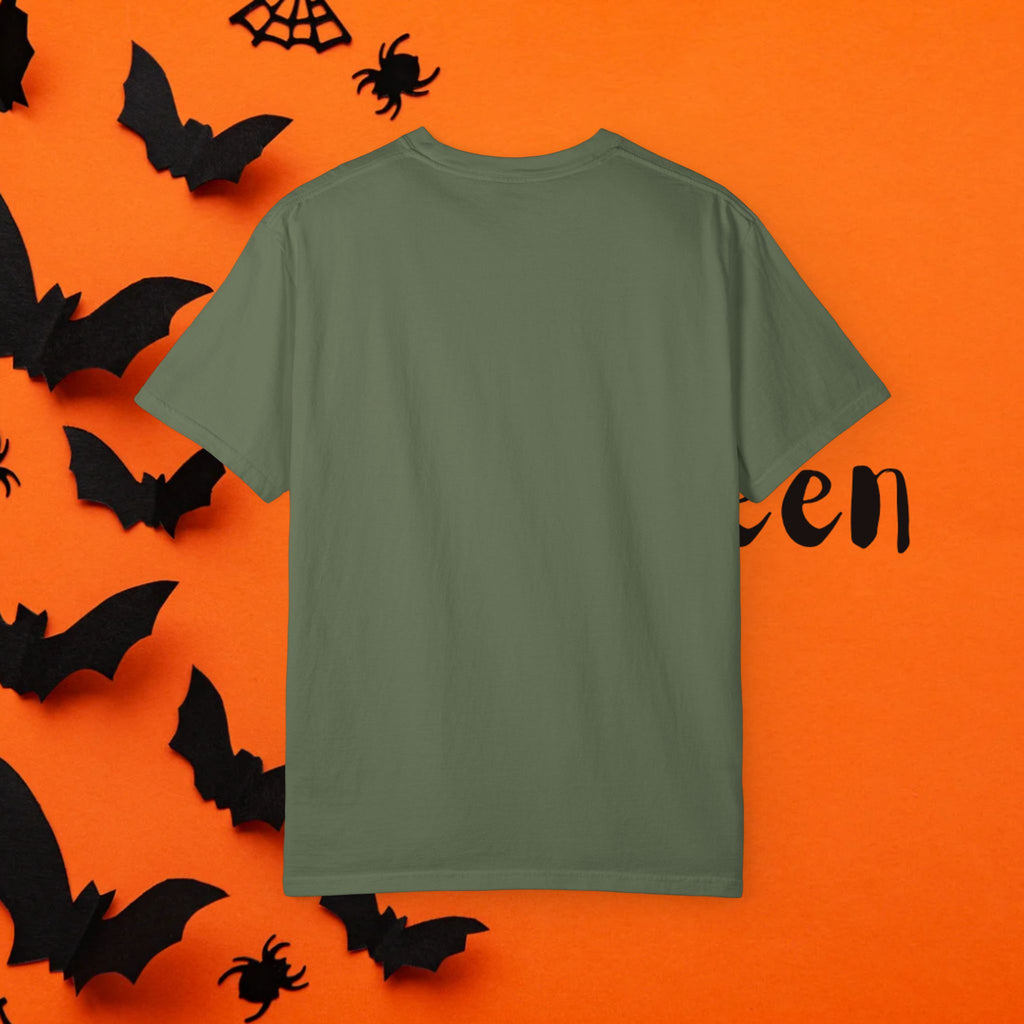 Halloween Hexe Kürbis Unisex T-Shirt, Gruseliges Shirt, Herbstbekleidung, Halloween Kostüm T-Shirt, Geschenk für Halloween Liebhaber