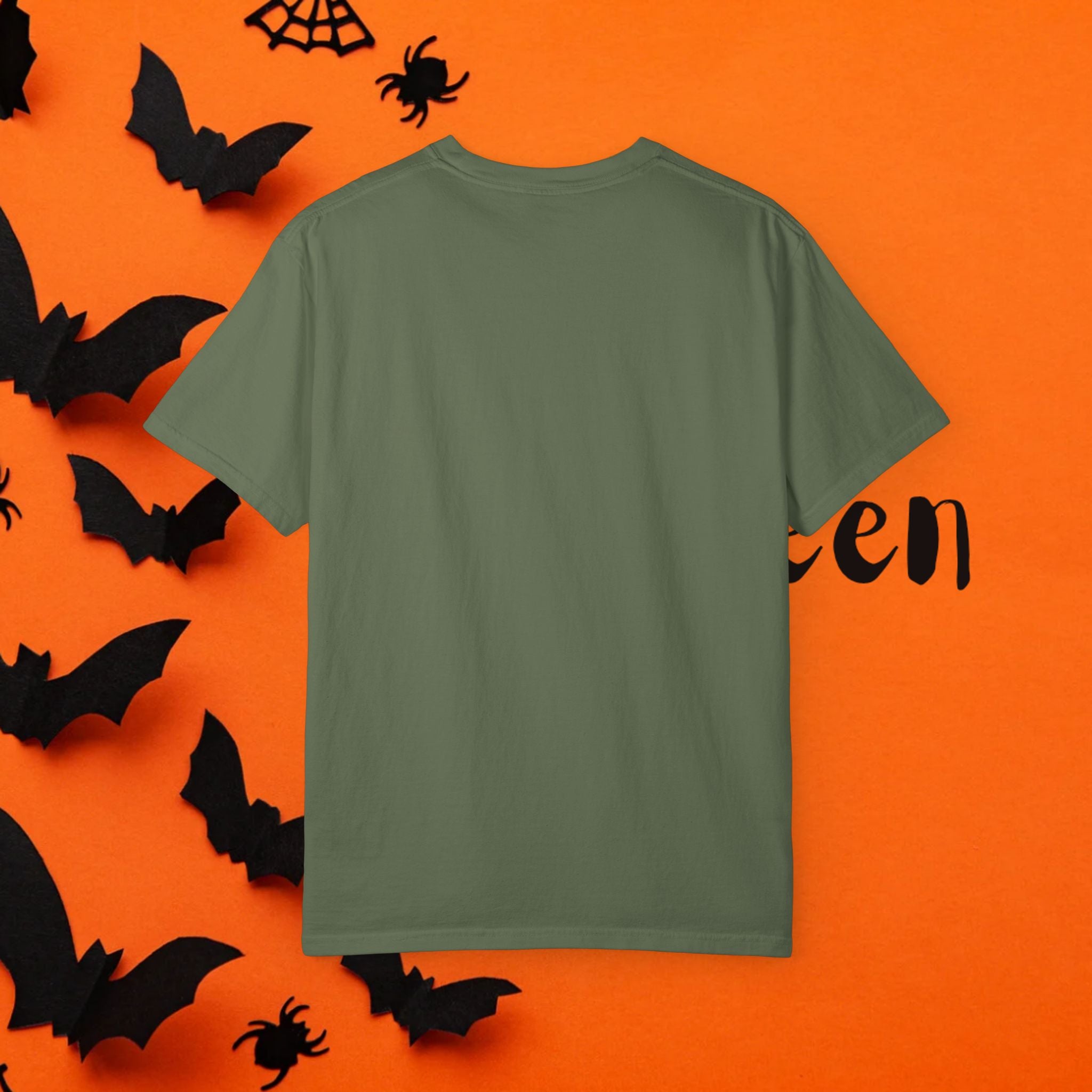 Halloween Hexe Kürbis Unisex T-Shirt, Gruseliges Shirt, Herbstbekleidung, Halloween Kostüm T-Shirt, Geschenk für Halloween Liebhaber