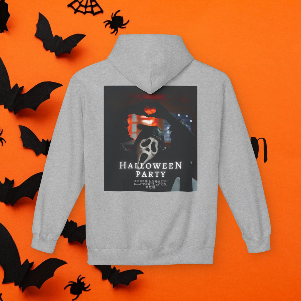 Halloween Party Unisex Fleece Hoodie, Cozy Halloween Sweatshirt, Unisex Costume Hoodie, Spooky Apparel, Fall Celebration Clothing