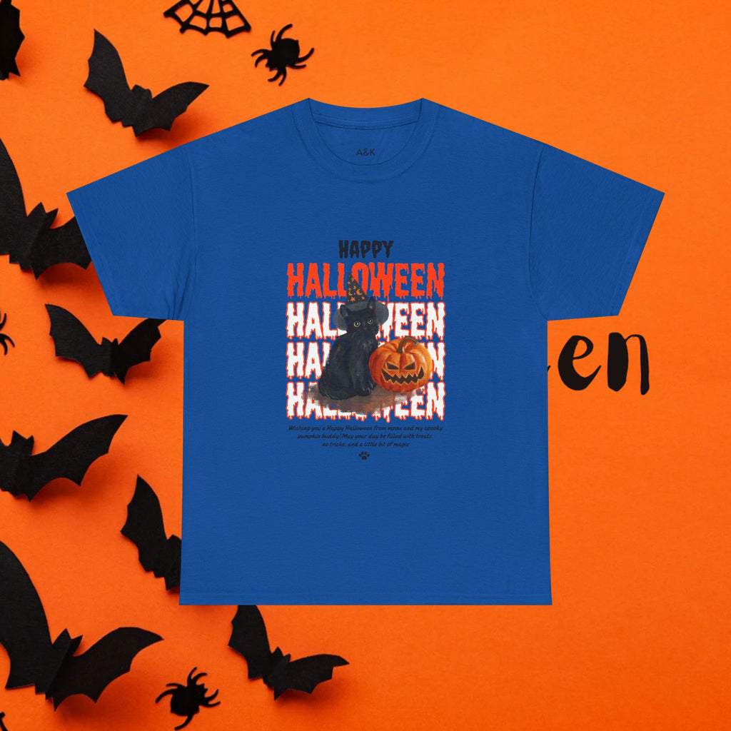 Halloween Unisex Heavy Cotton Tee