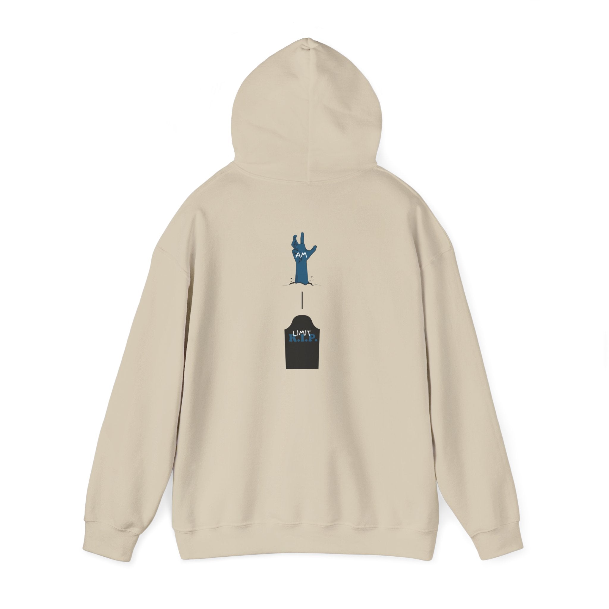 Chill Vibe Unisex-Hoodie – Ich bin nicht müde, bequemes Sweatshirt