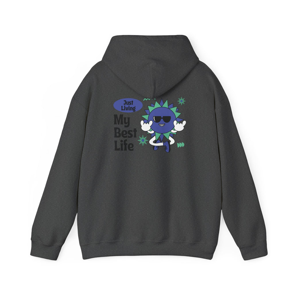 My Best Life Hoodie - Unisex Heavy Blend™ Sweatshirt
