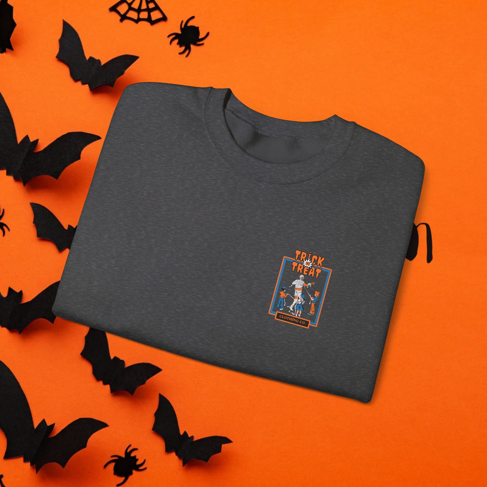 Halloween Vibe Crewneck Sweatshirt