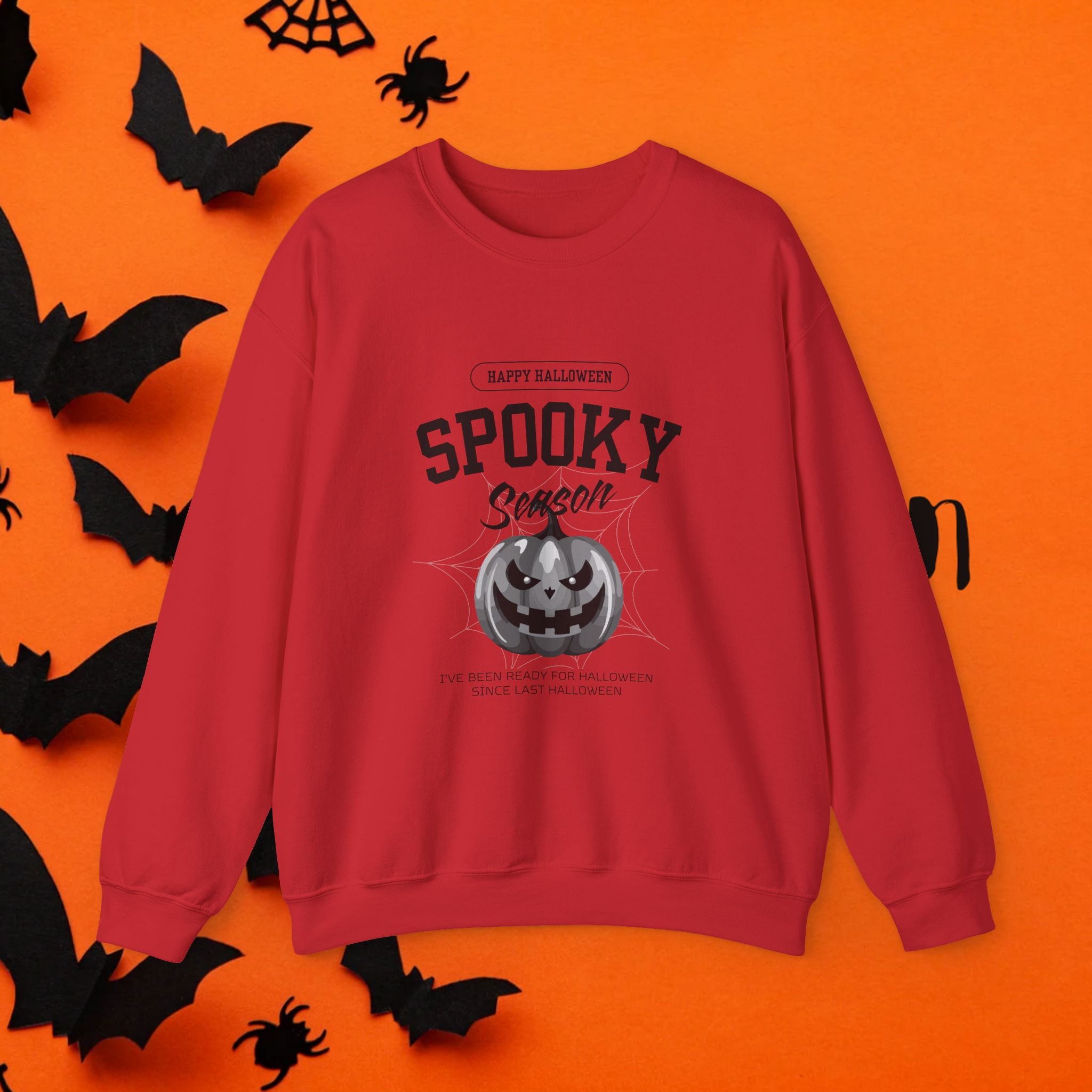 Halloween Spooky Season Crewneck Sweatshirt