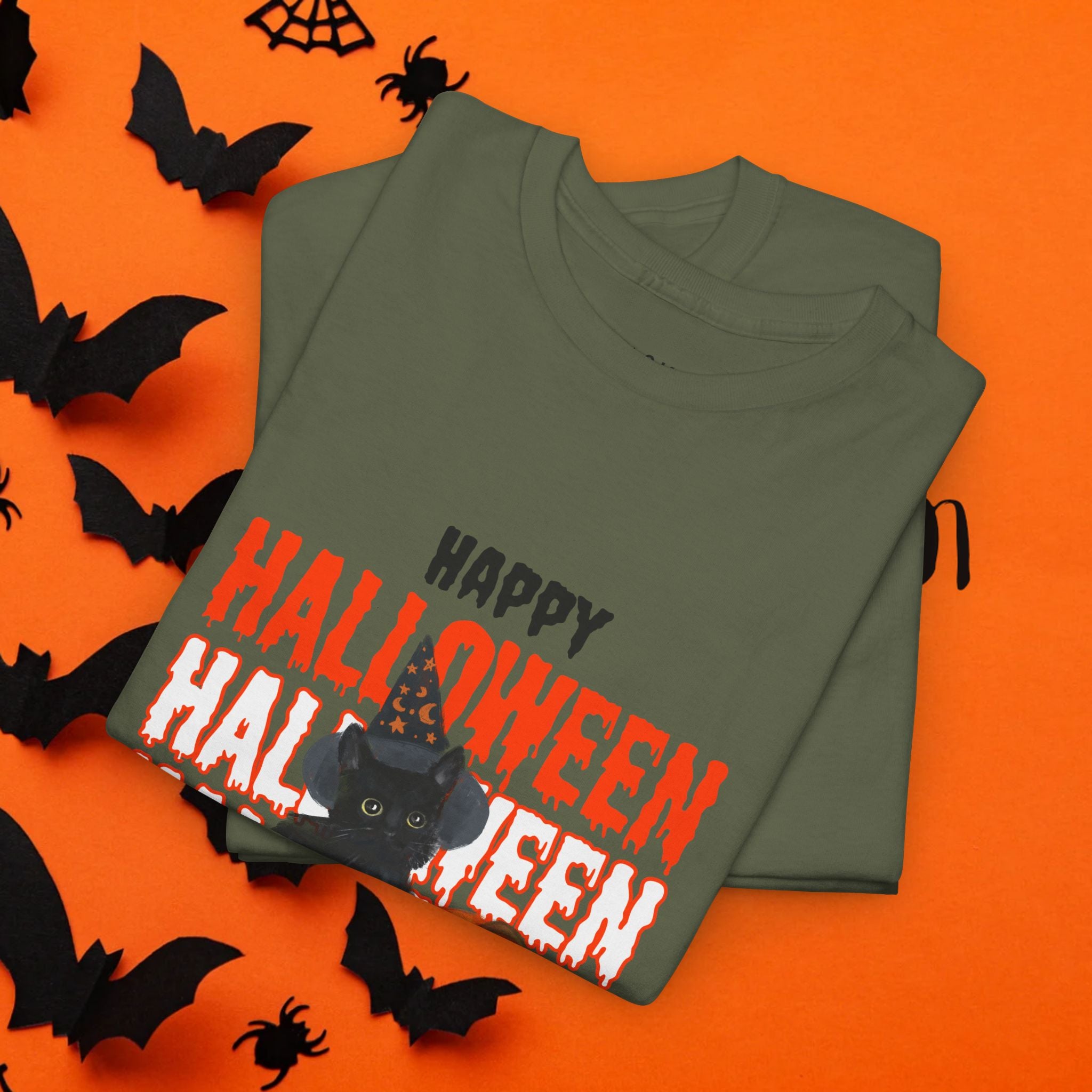 Halloween Unisex Heavy Cotton Tee