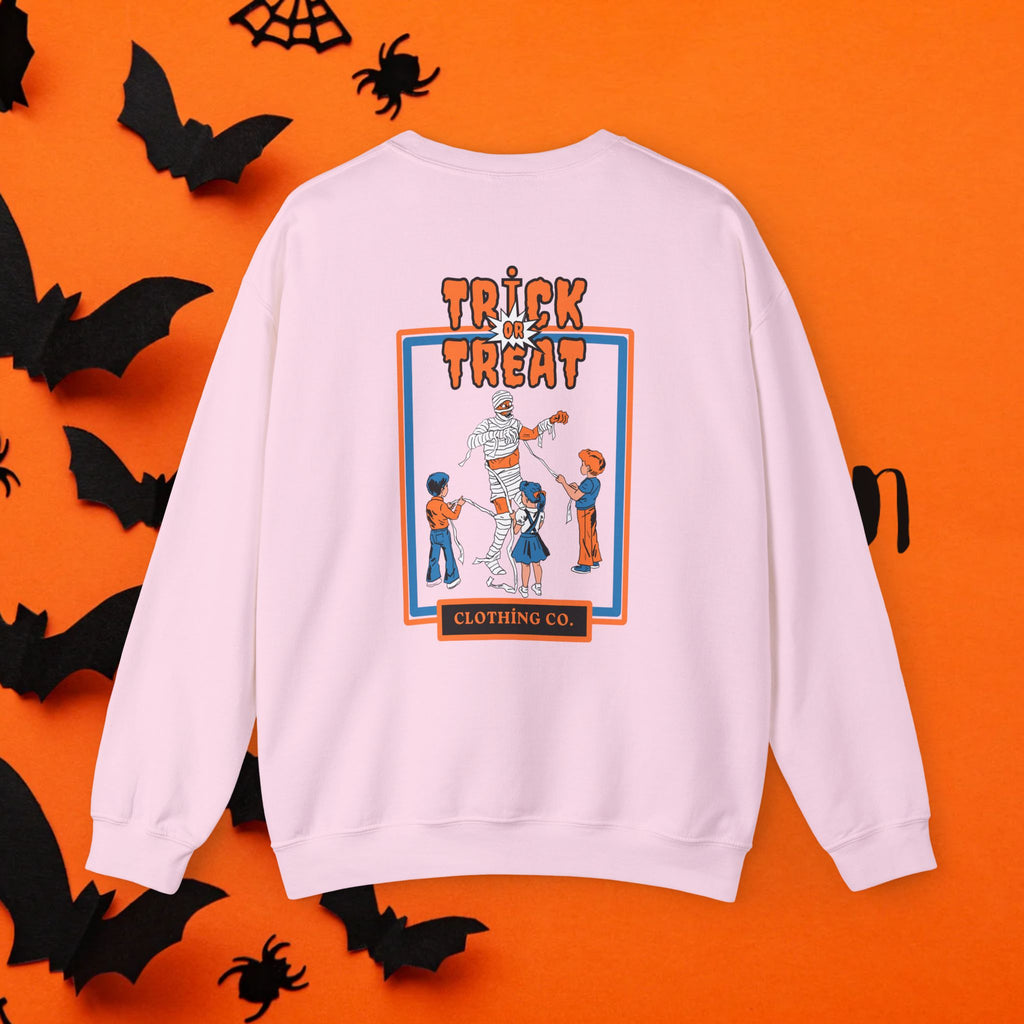 Halloween Vibe Crewneck Sweatshirt