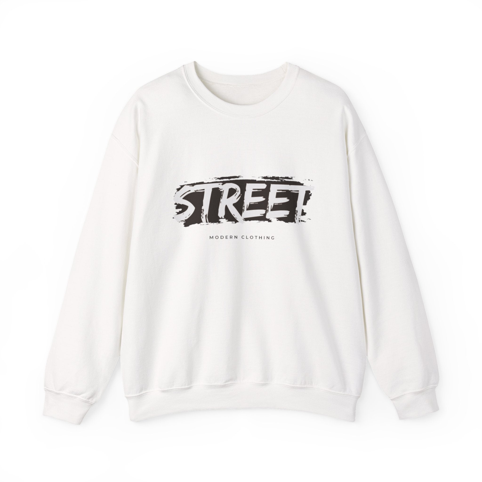 Unisex Rundhals-Sweatshirt aus schwerem Mischgewebe
