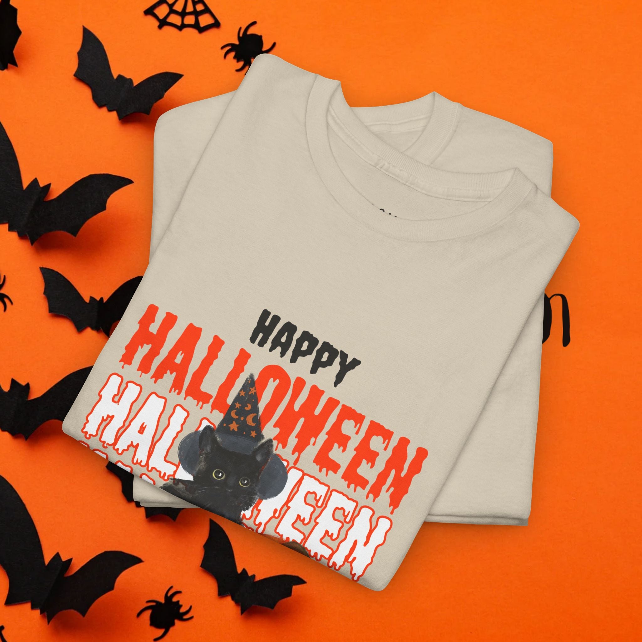 Halloween Unisex Heavy Cotton Tee