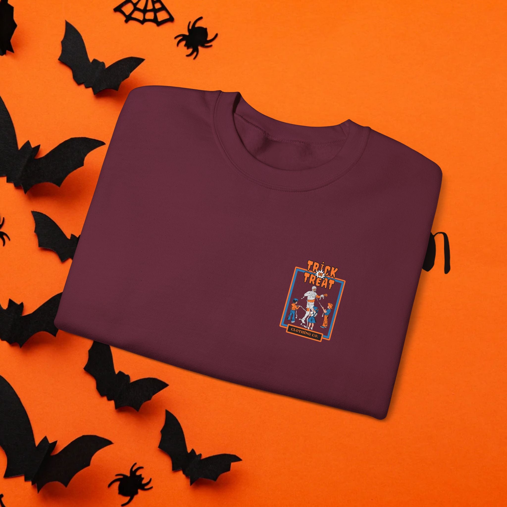 Halloween Vibe Crewneck Sweatshirt