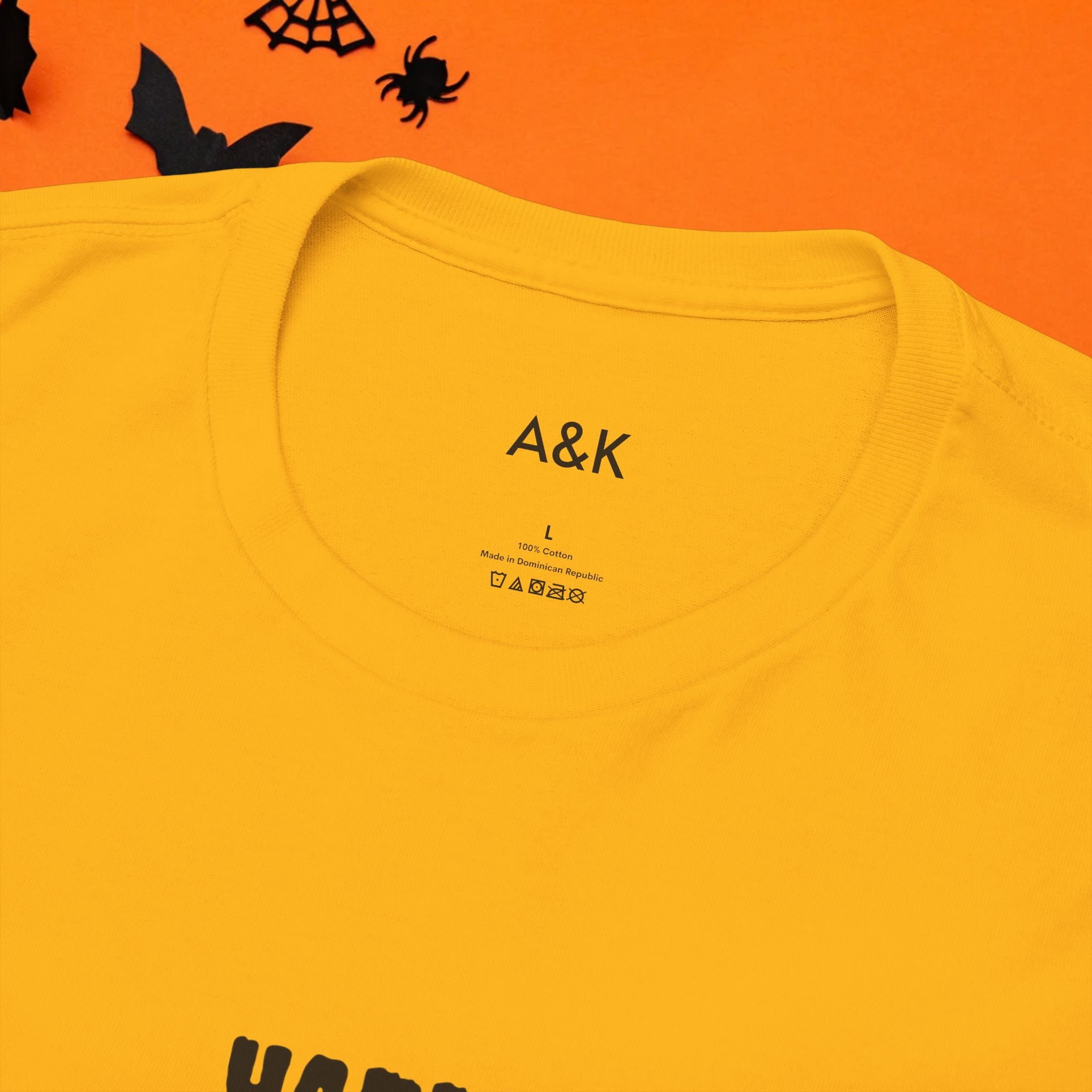 Halloween Unisex Heavy Cotton Tee