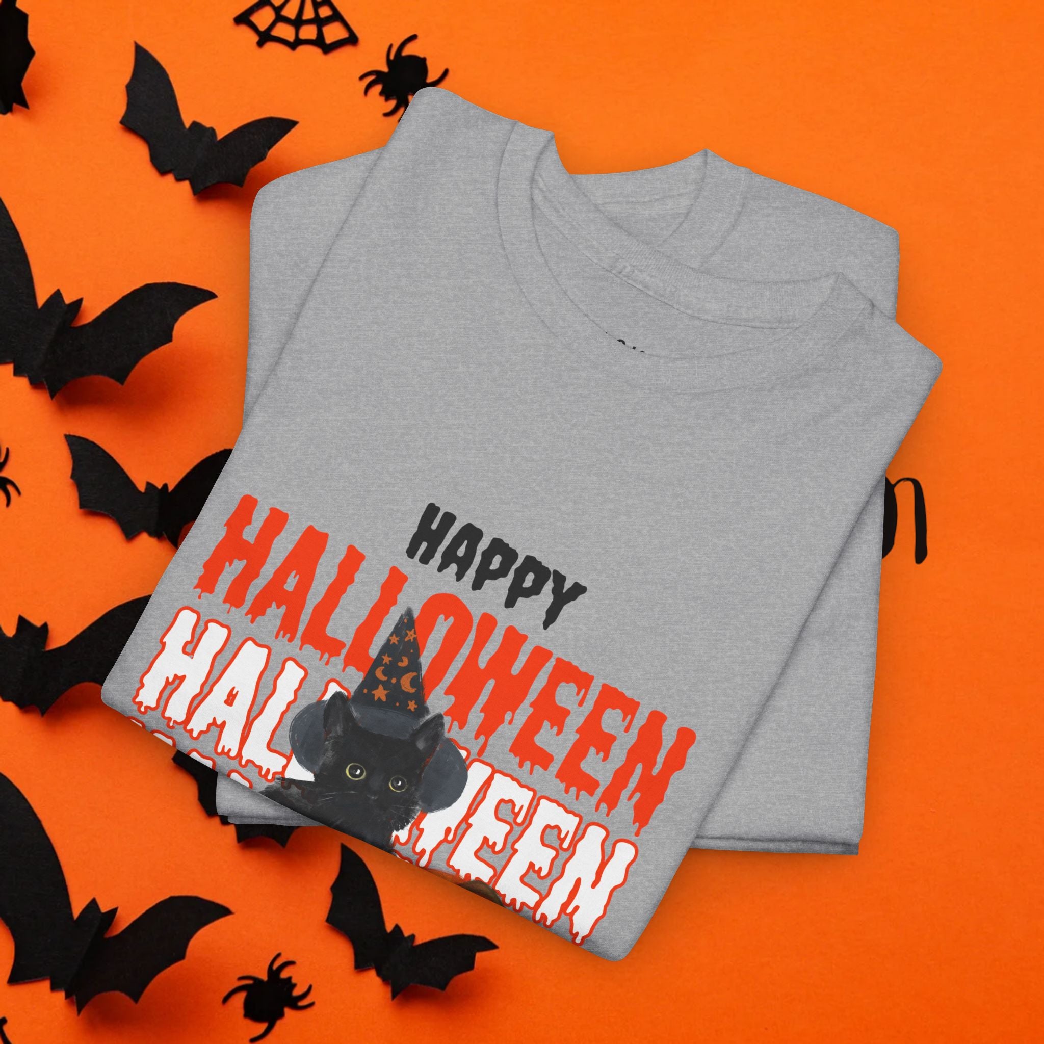 Halloween Unisex Heavy Cotton Tee