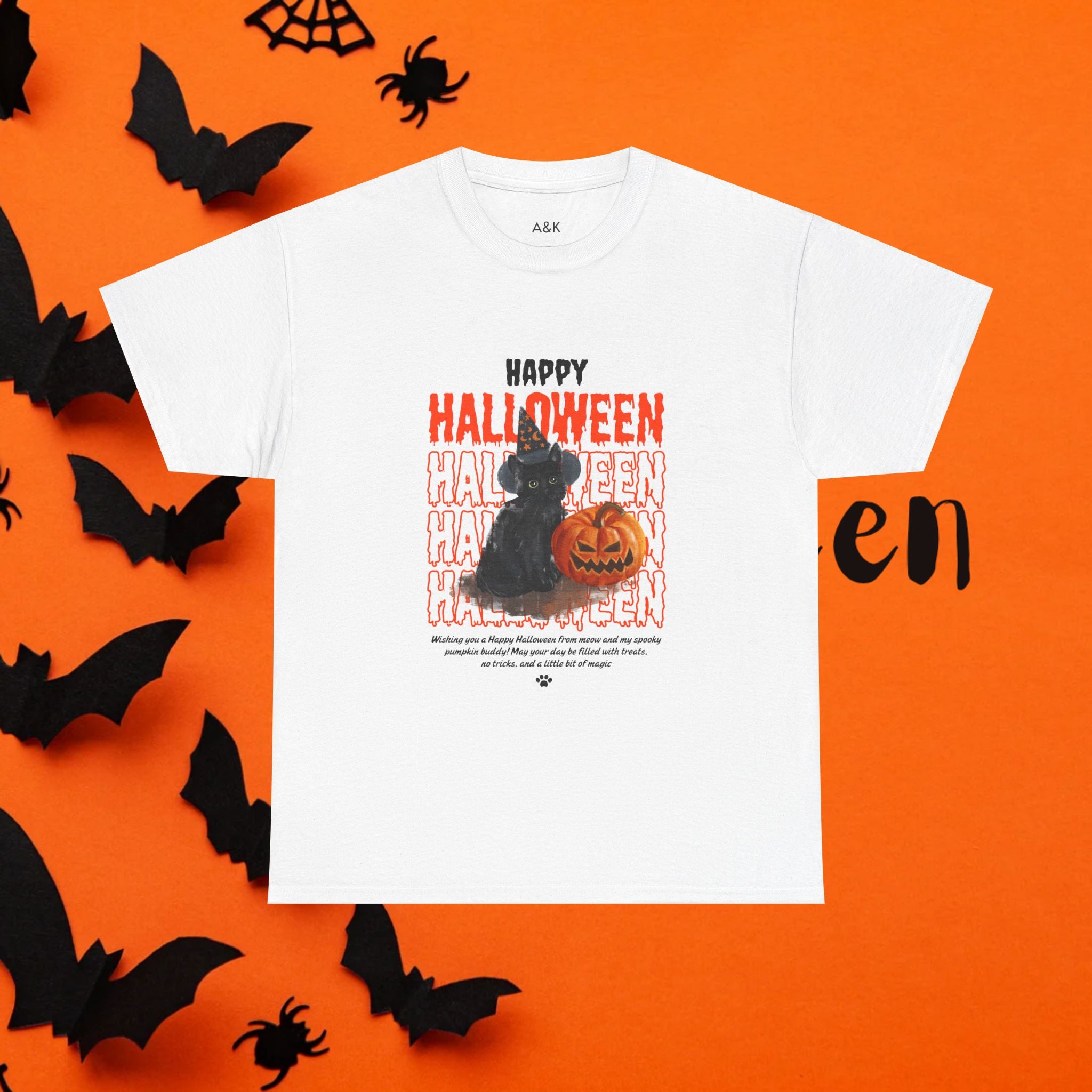 Halloween Unisex Heavy Cotton Tee