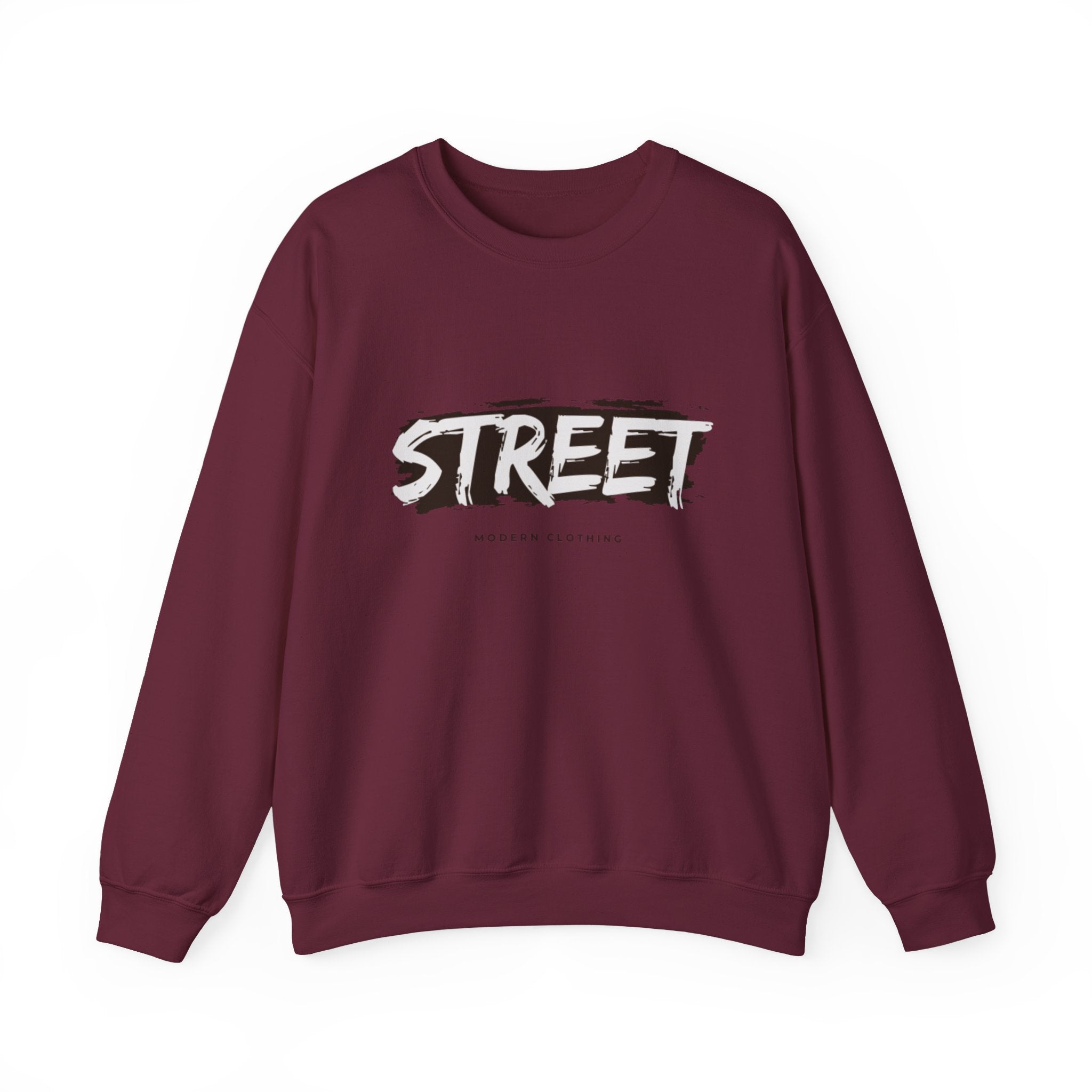 Unisex Rundhals-Sweatshirt aus schwerem Mischgewebe
