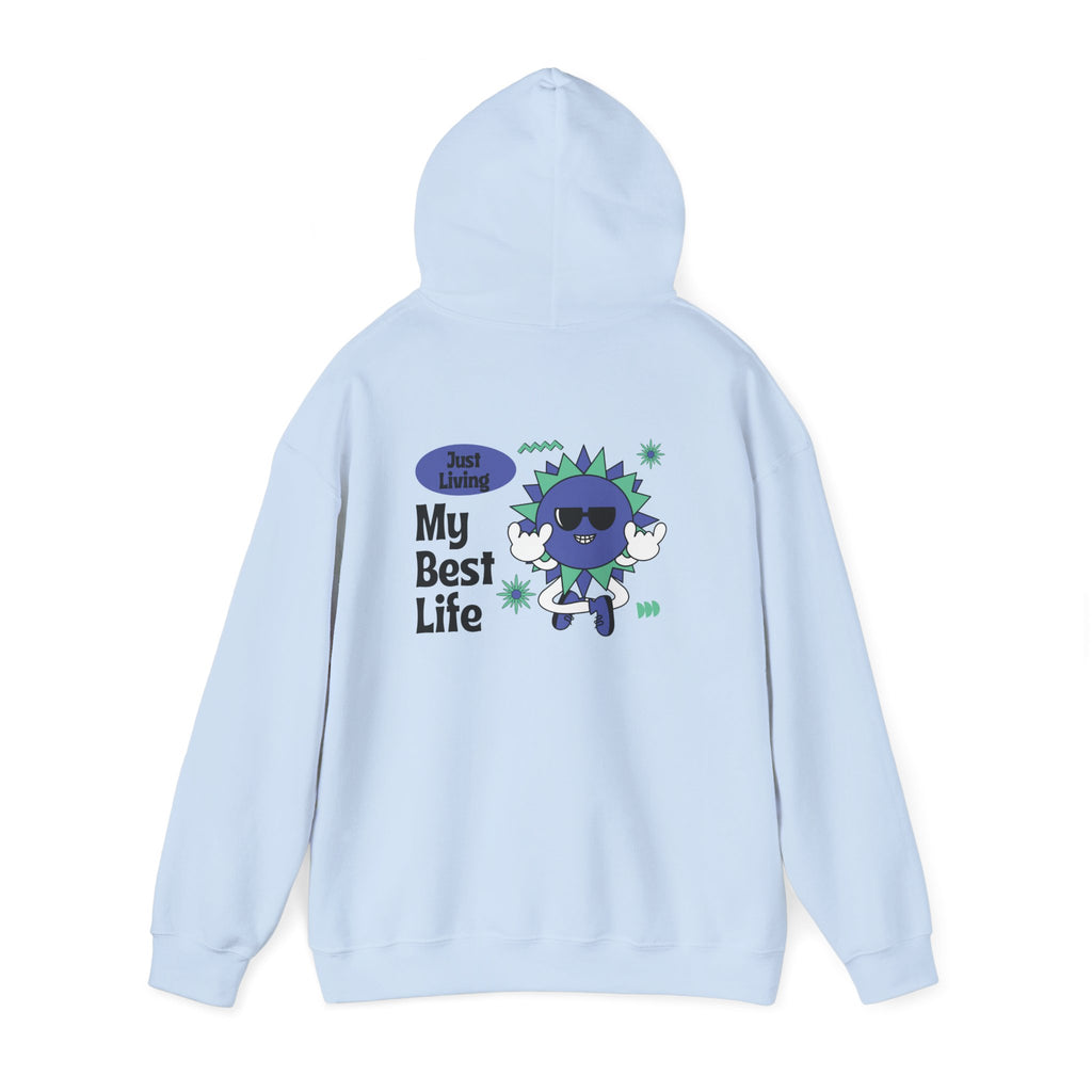 My Best Life Hoodie - Unisex Heavy Blend™ Sweatshirt