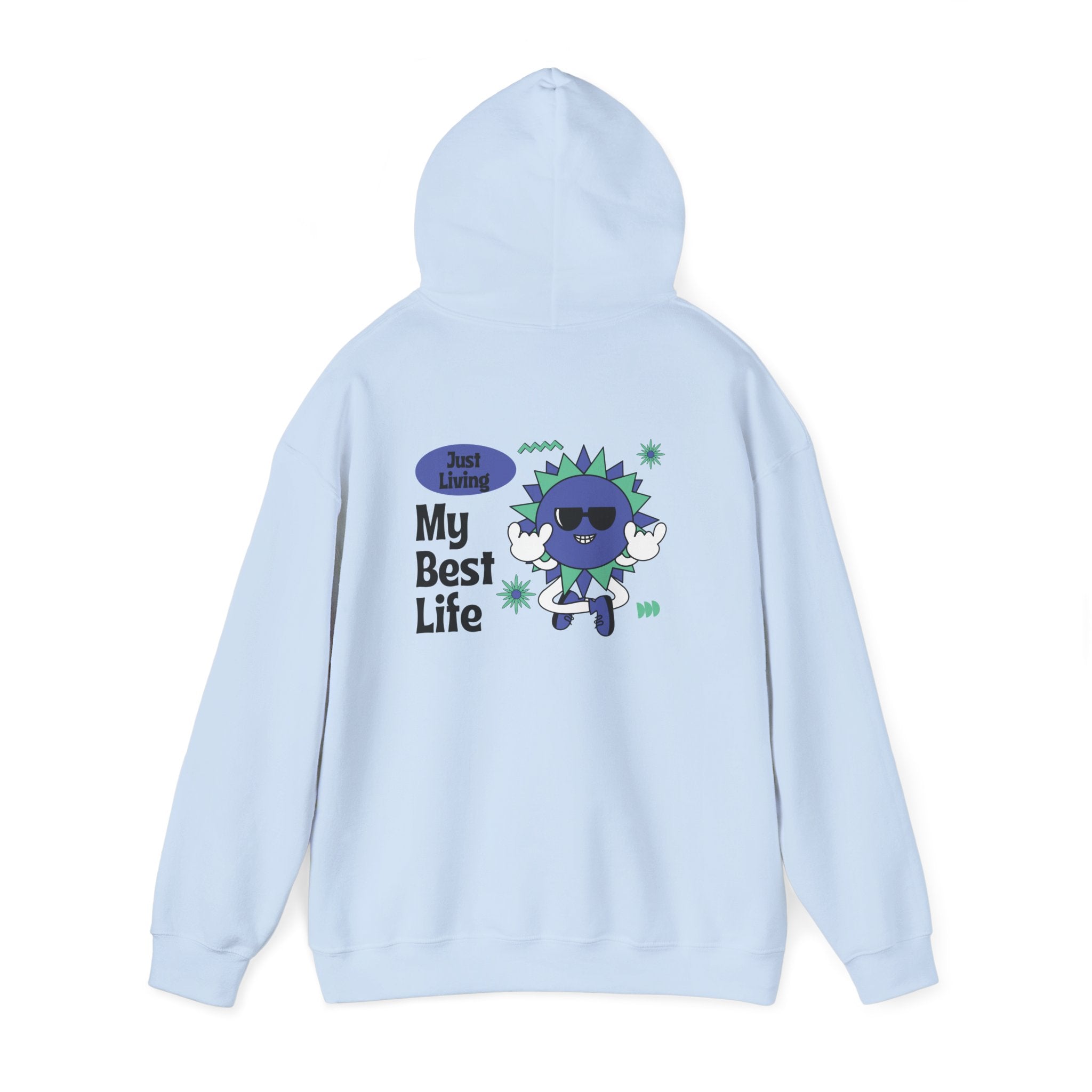 My Best Life Hoodie - Unisex Heavy Blend™ Sweatshirt