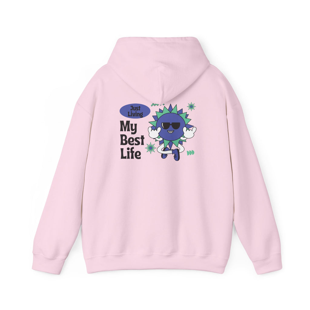 My Best Life Hoodie - Unisex Heavy Blend™ Sweatshirt