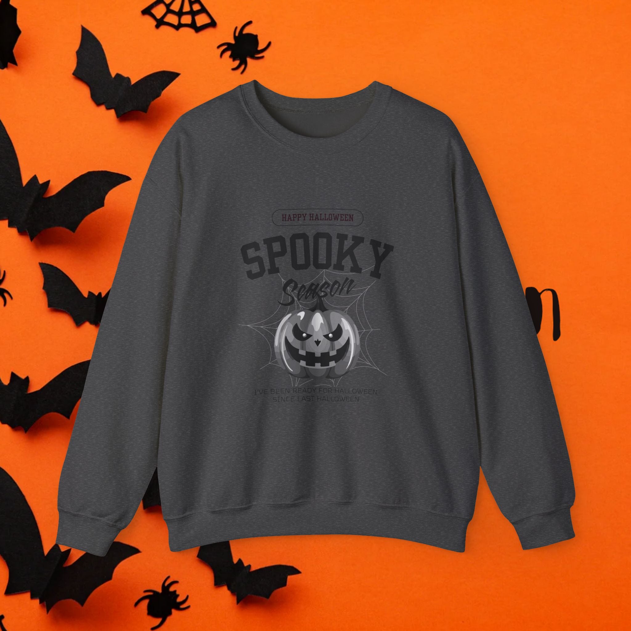 Halloween Spooky Season Crewneck Sweatshirt