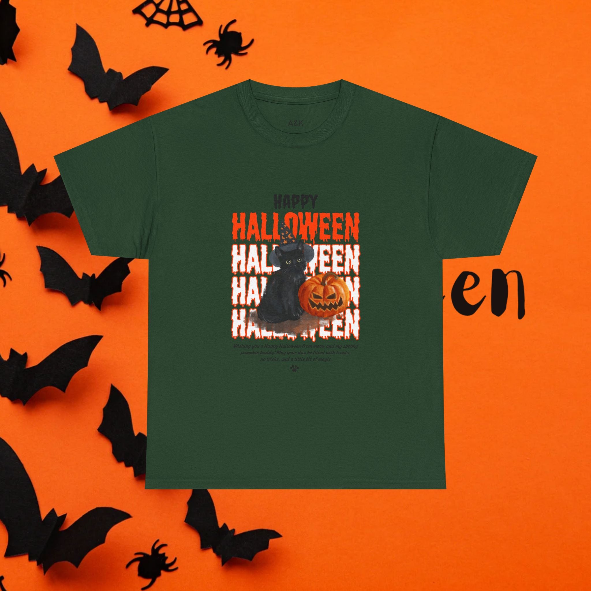 Halloween Unisex Heavy Cotton Tee